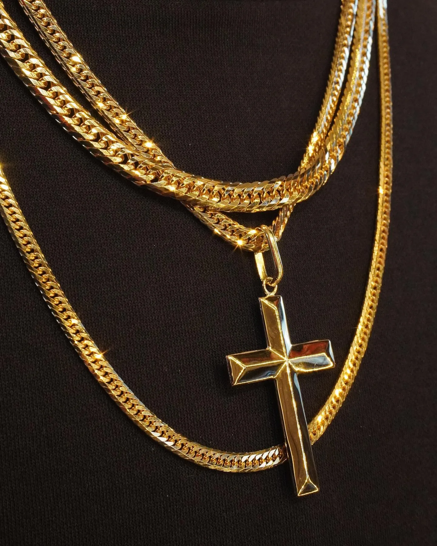 K18 ビッグクロスコーデ⁎⁺˳✧༚