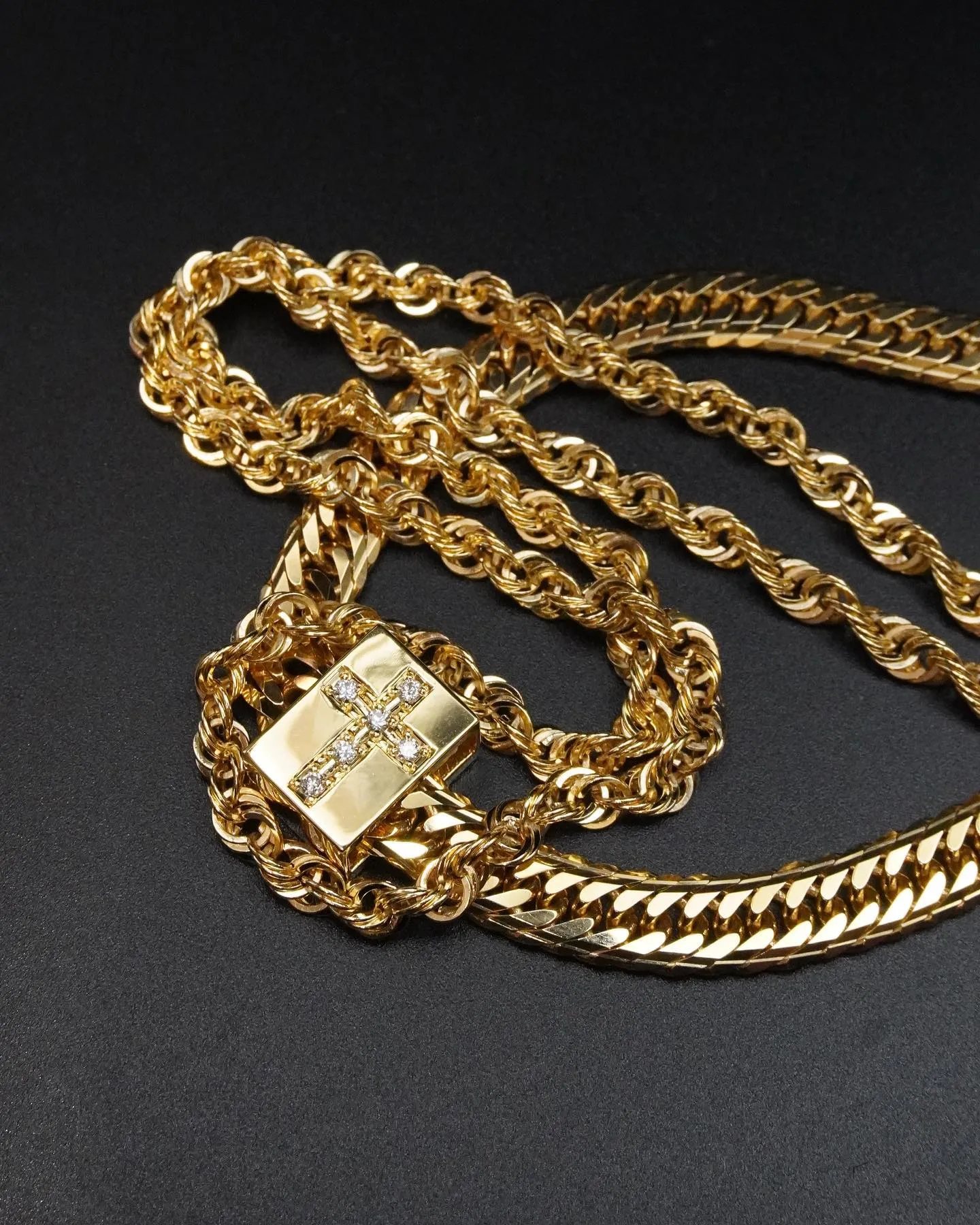 K18 さりげなくクロス⁎⁺˳✧༚