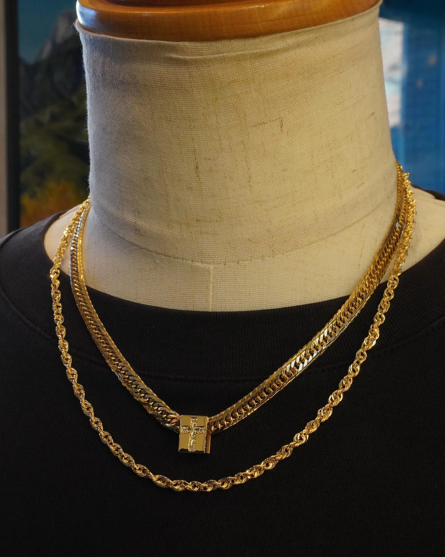 K18 さりげなくクロス⁎⁺˳✧༚