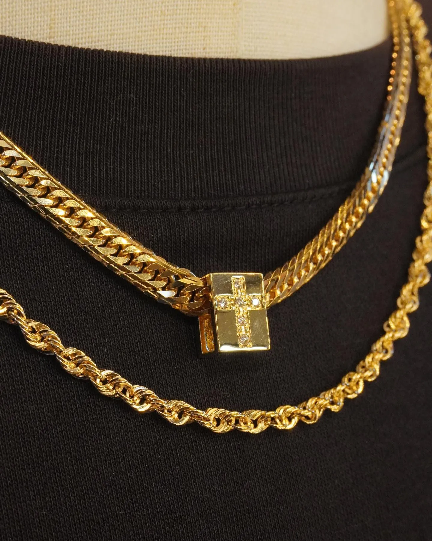 K18 さりげなくクロス⁎⁺˳✧༚