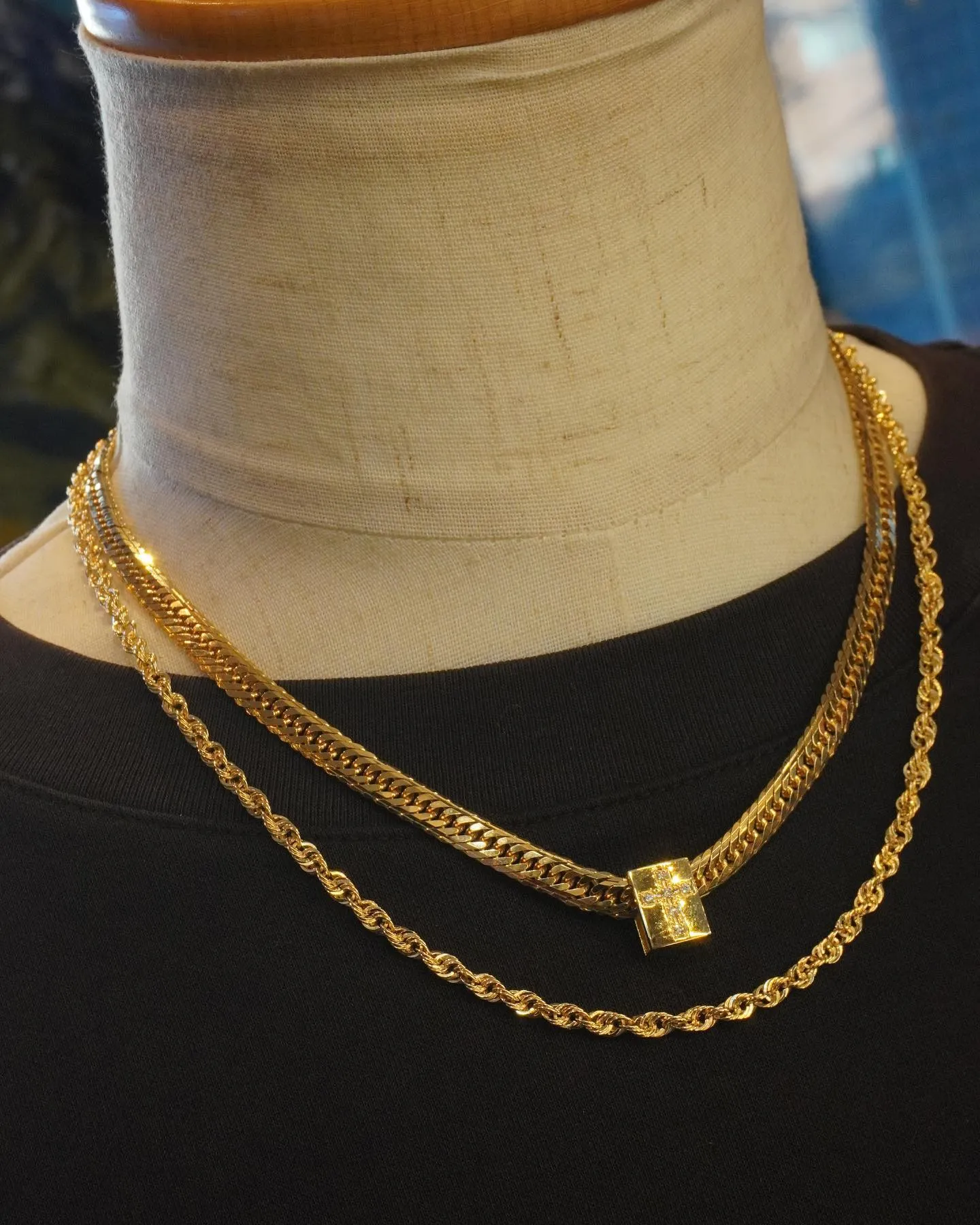 K18 さりげなくクロス⁎⁺˳✧༚