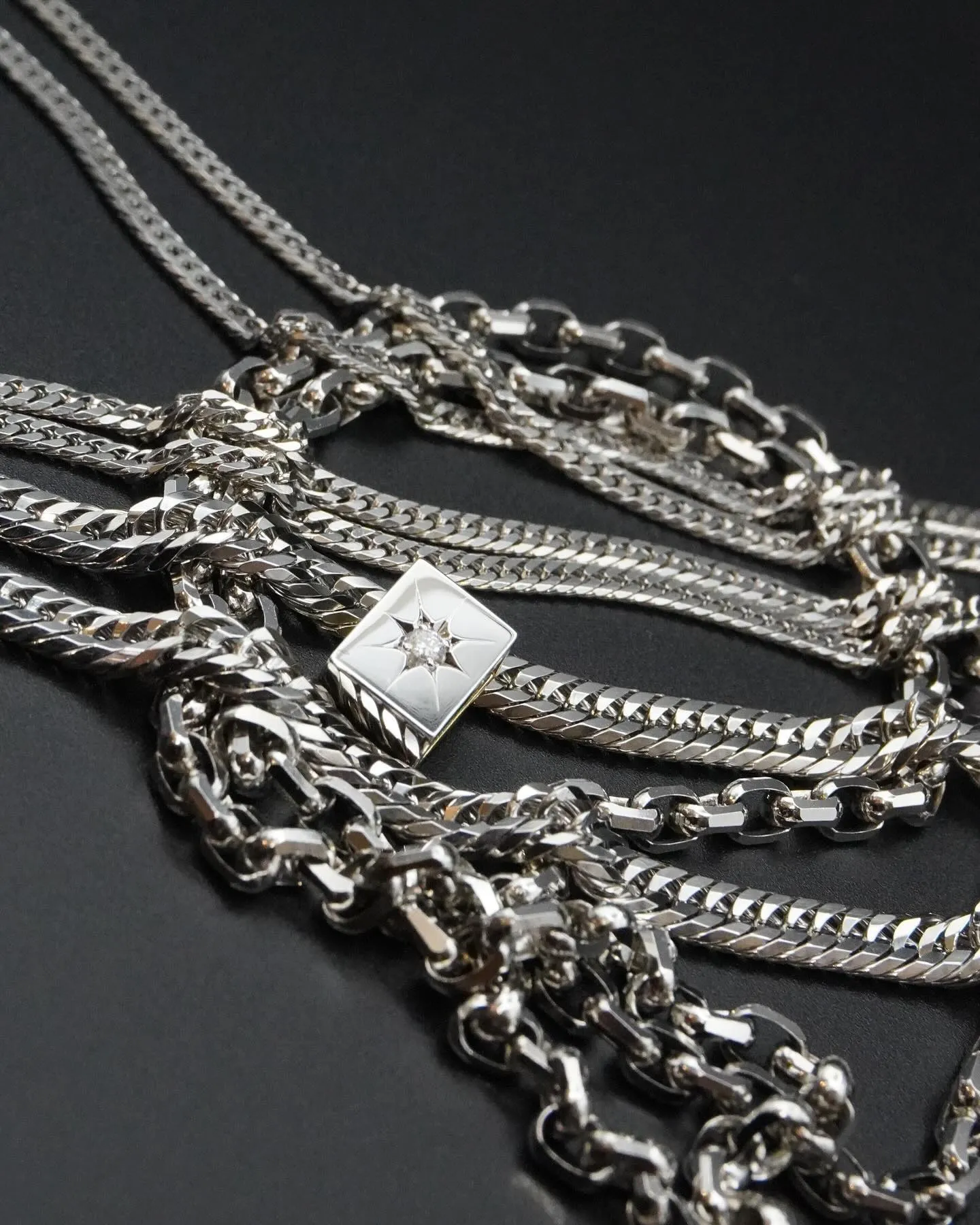 Pt プラチナジュエリー⁎⁺˳✧༚