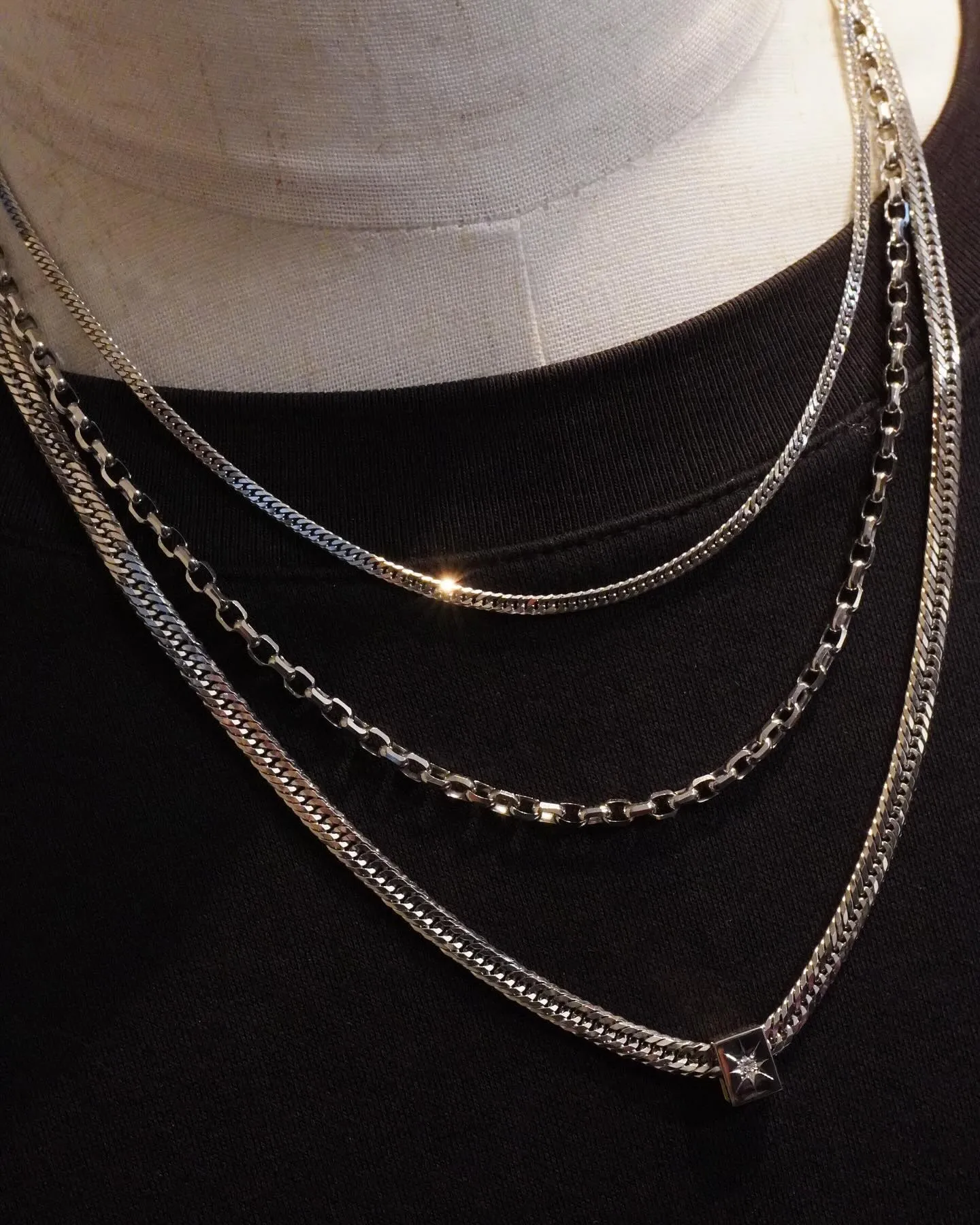 Pt プラチナジュエリー⁎⁺˳✧༚