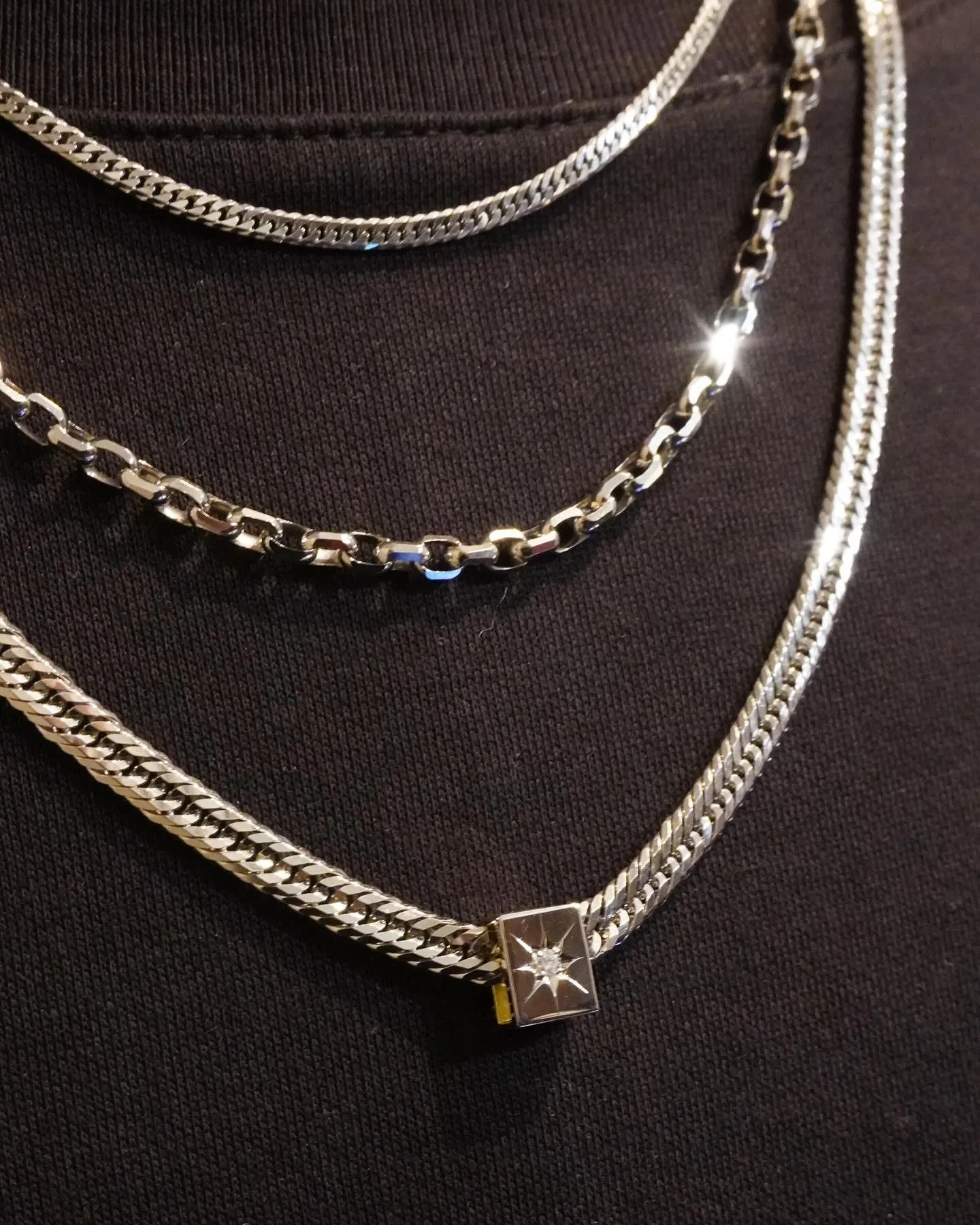 Pt プラチナジュエリー⁎⁺˳✧༚