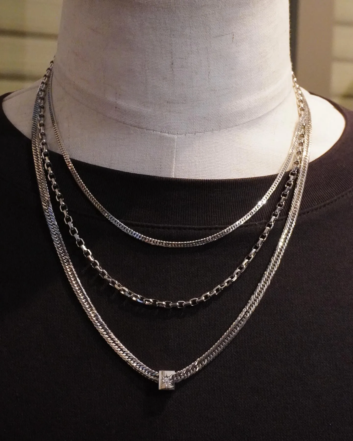 Pt プラチナジュエリー⁎⁺˳✧༚