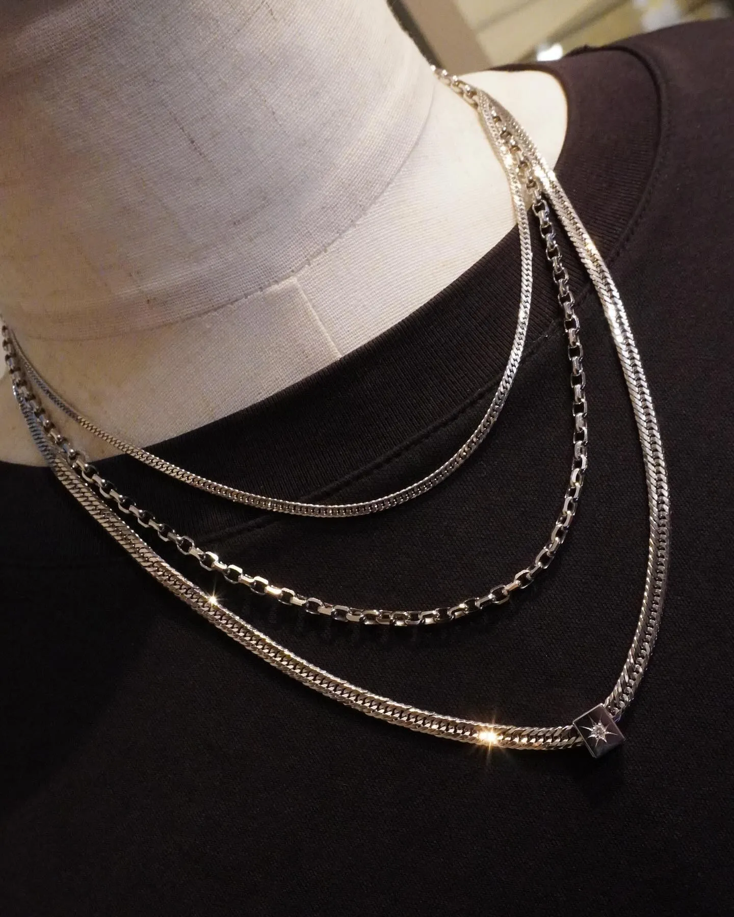 Pt プラチナジュエリー⁎⁺˳✧༚