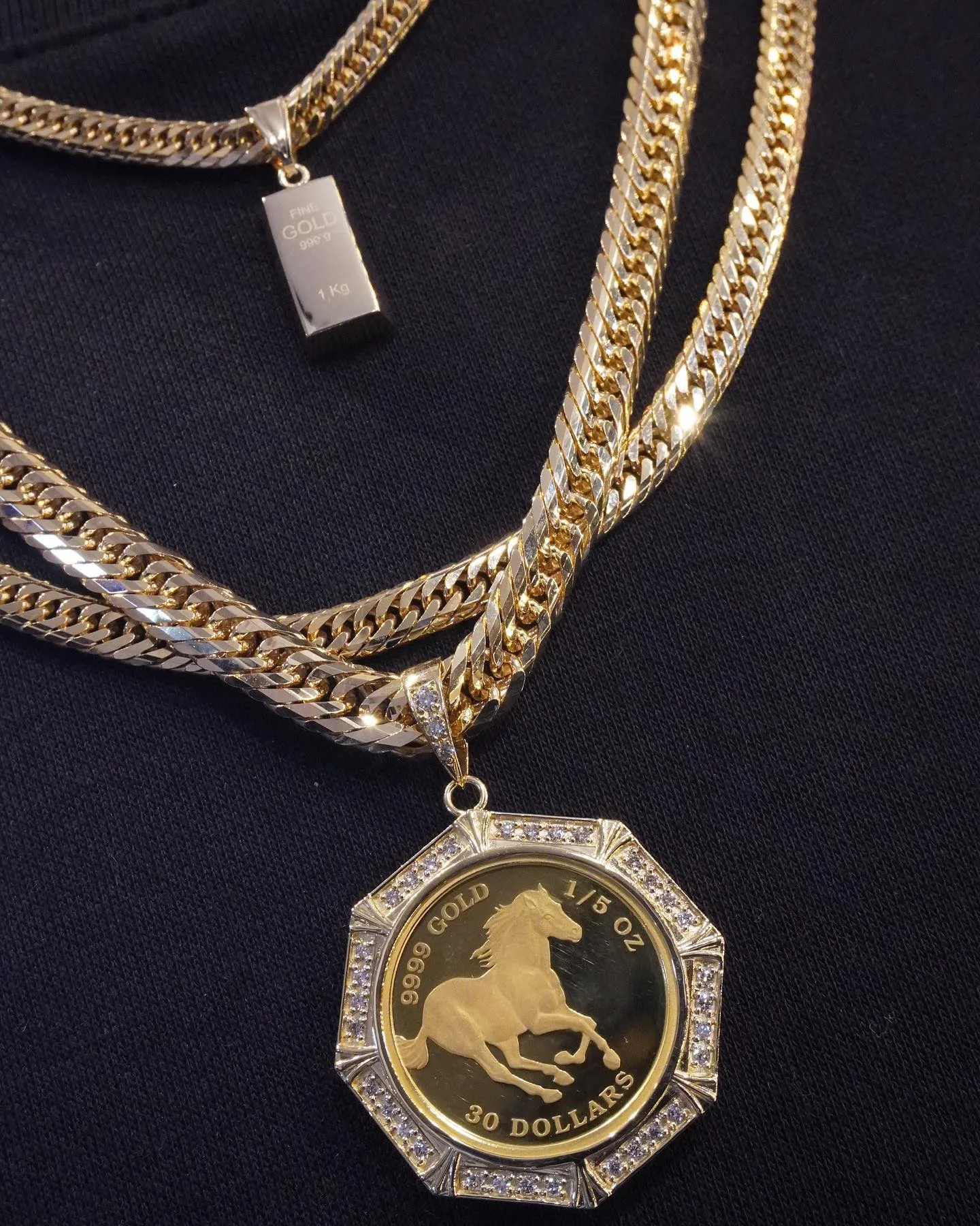 K18 コインペンダント💎