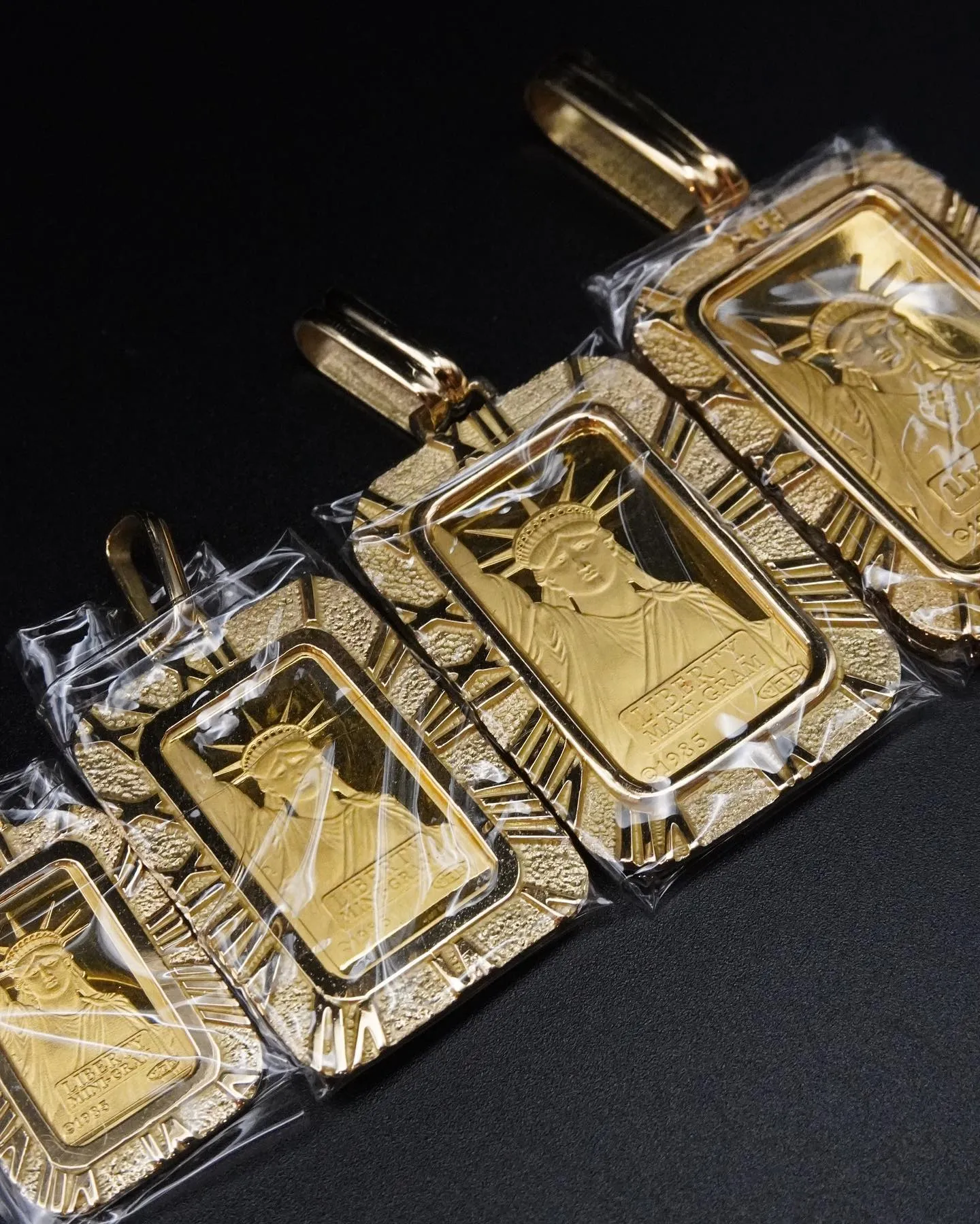 K18/K24 リバティインゴット⁎⁺˳✧༚