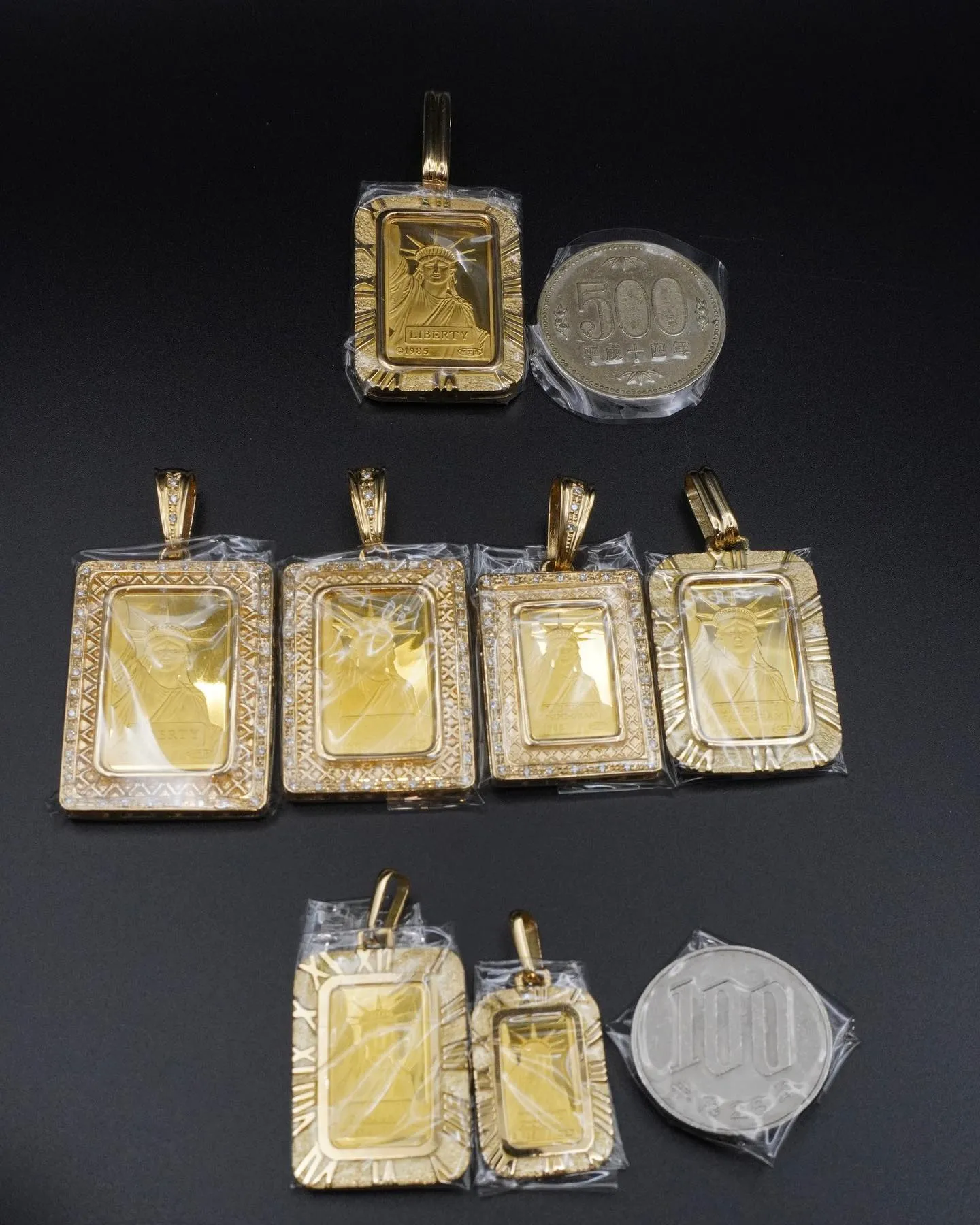 K18/K24 リバティインゴット⁎⁺˳✧༚