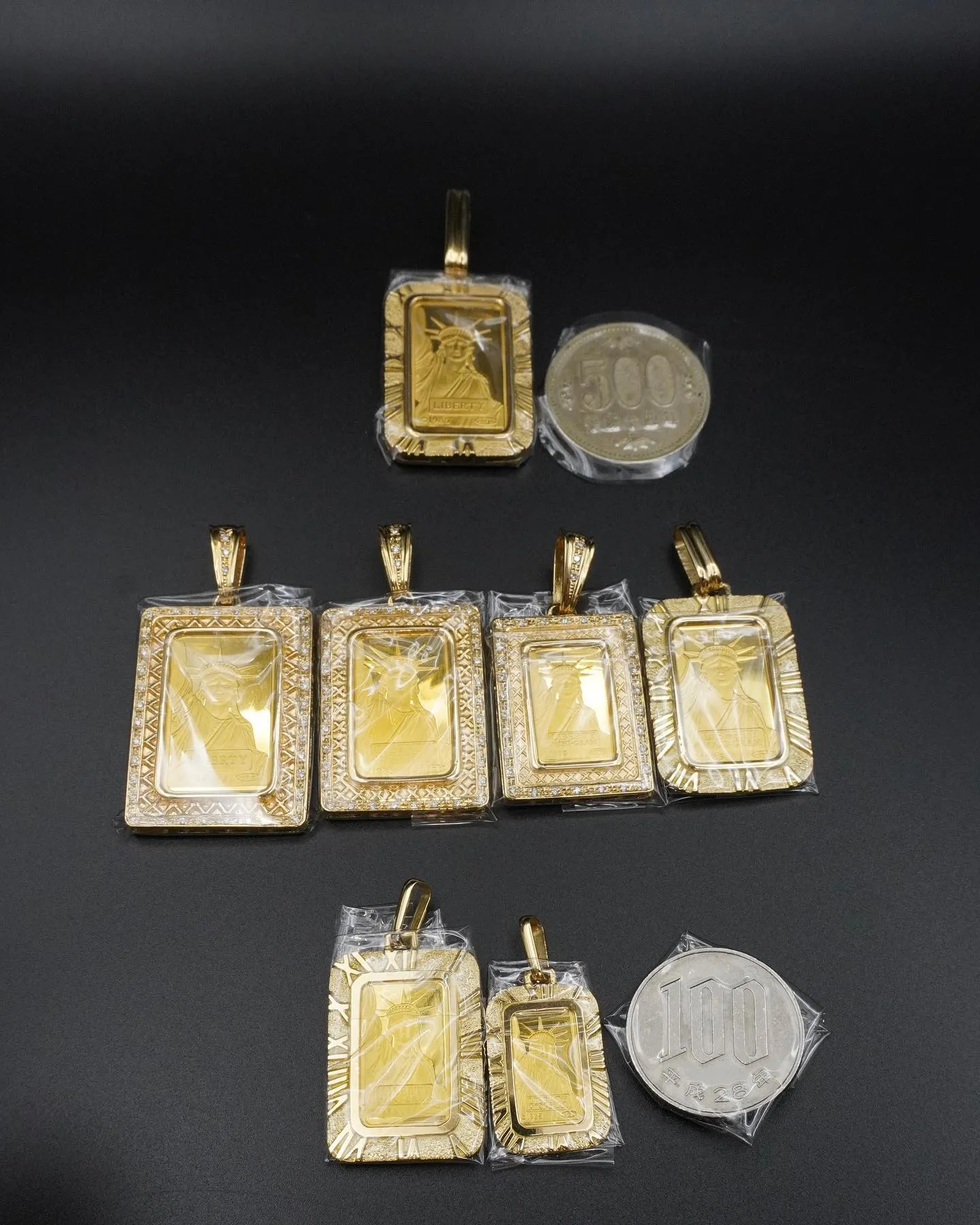 K18/K24 リバティインゴット⁎⁺˳✧༚