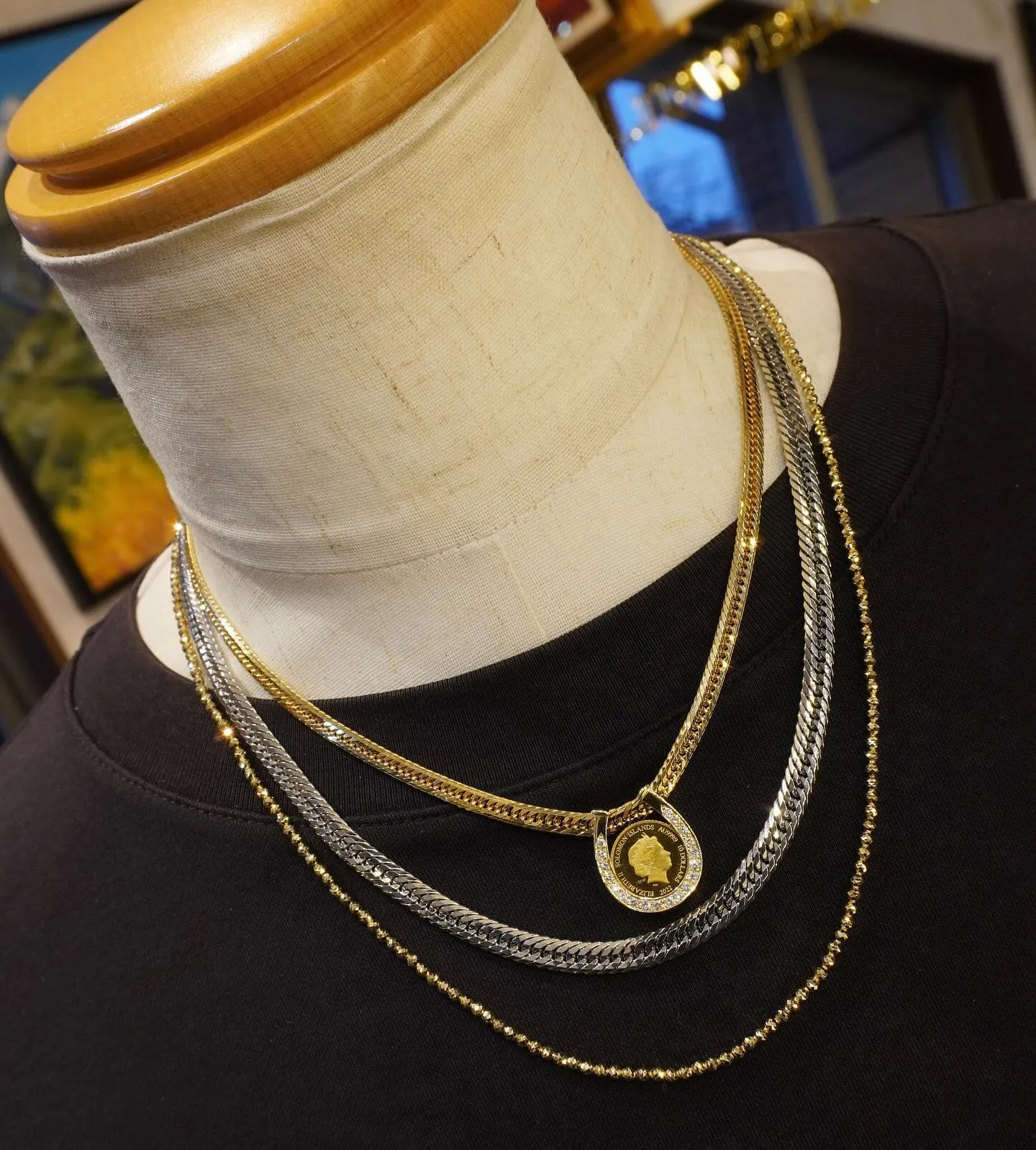 50g50cmの重ね付けイメージ⁎⁺˳✧༚