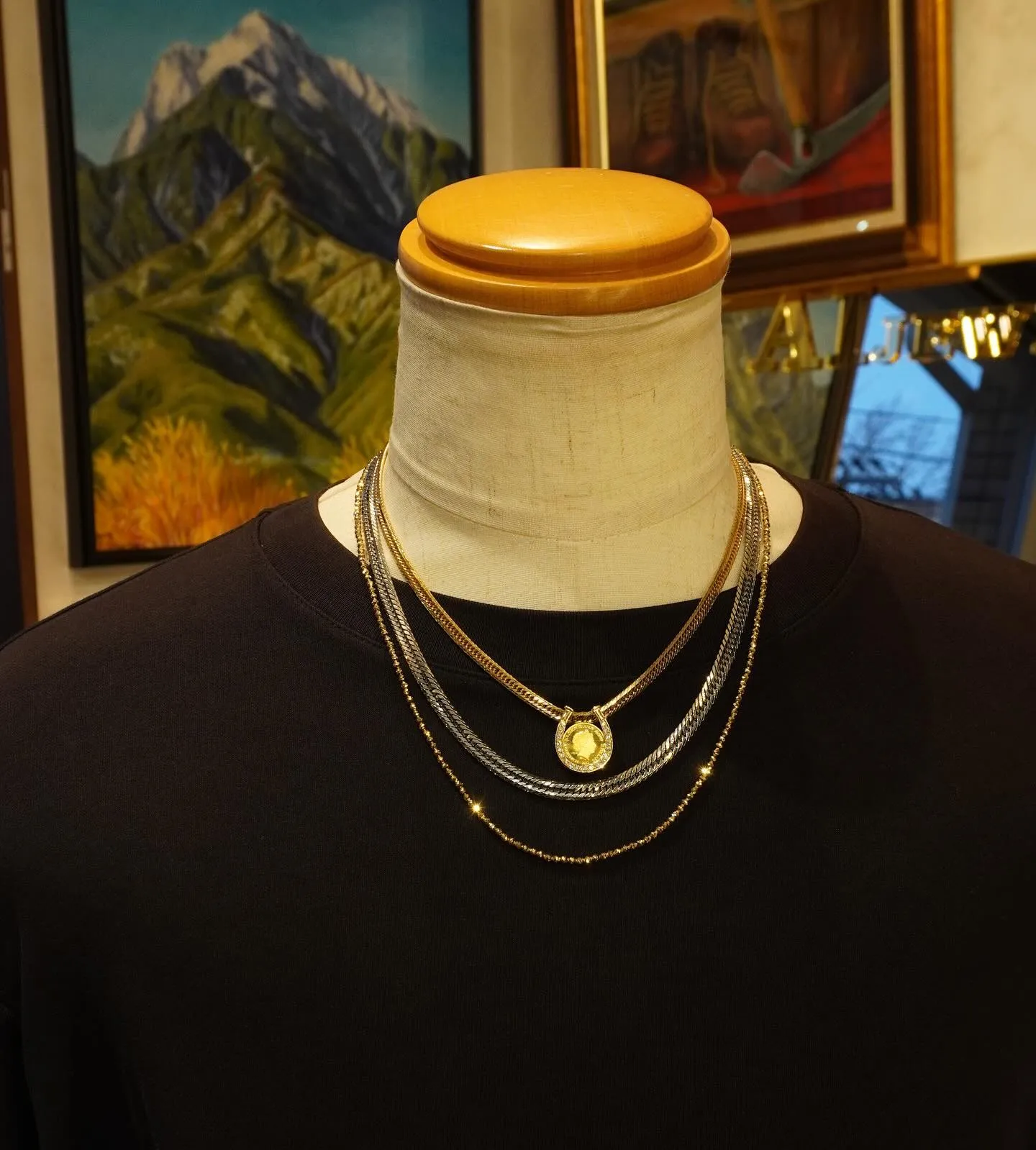 50g50cmの重ね付けイメージ⁎⁺˳✧༚