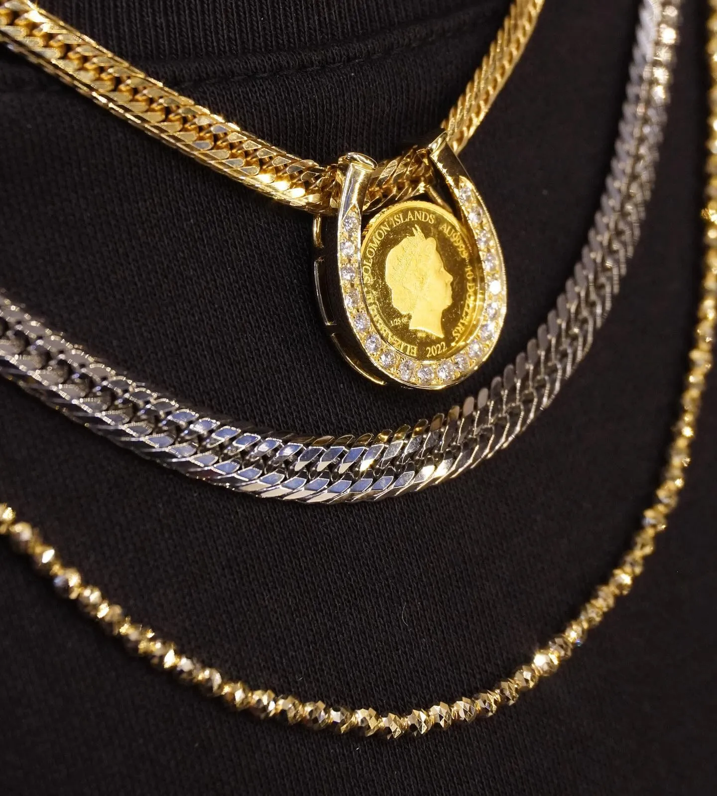 50g50cmの重ね付けイメージ⁎⁺˳✧༚