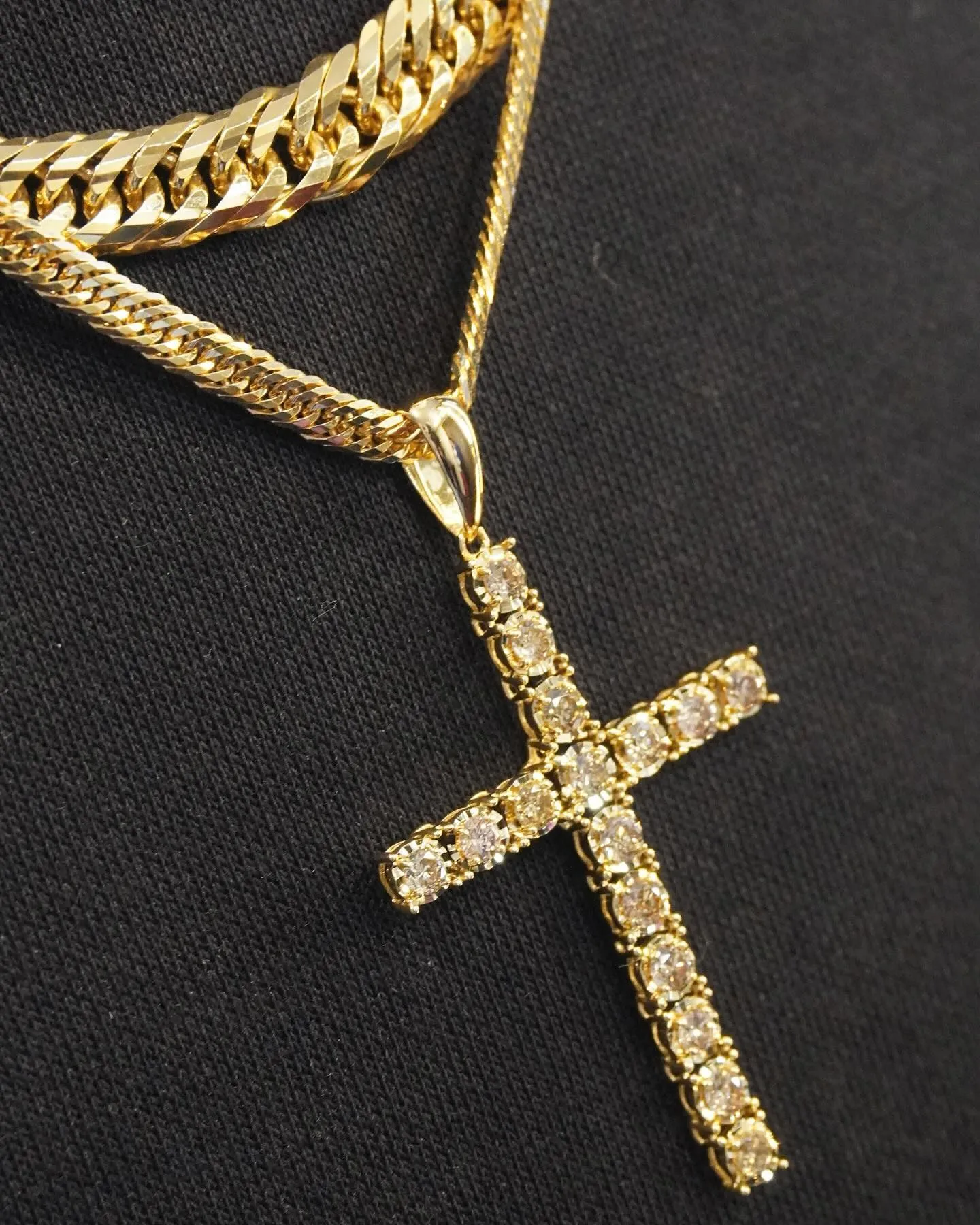 K18 ダイヤクロスコーデ💎