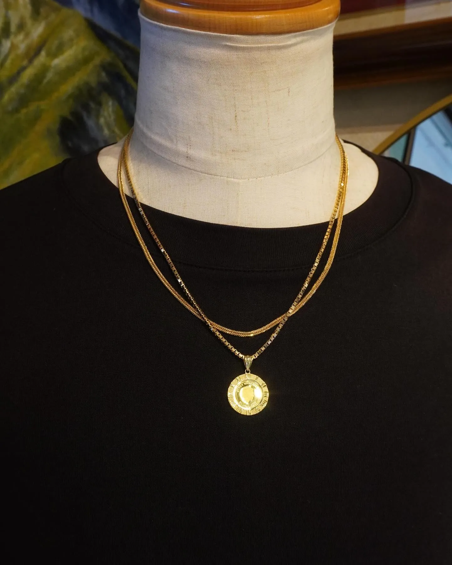 K18 2.15φベネチアンネックレス⁎⁺˳✧༚