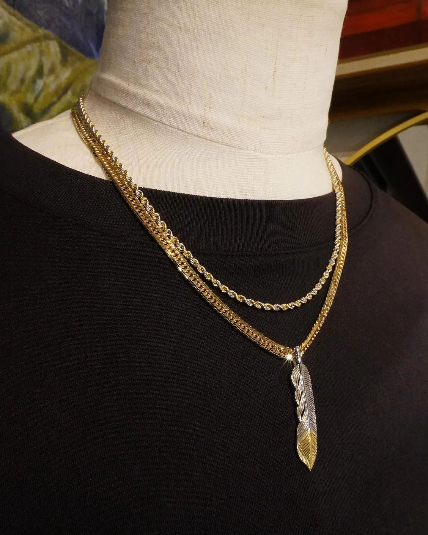 K18/プラチナ コンビコーデ⁎⁺˳✧༚