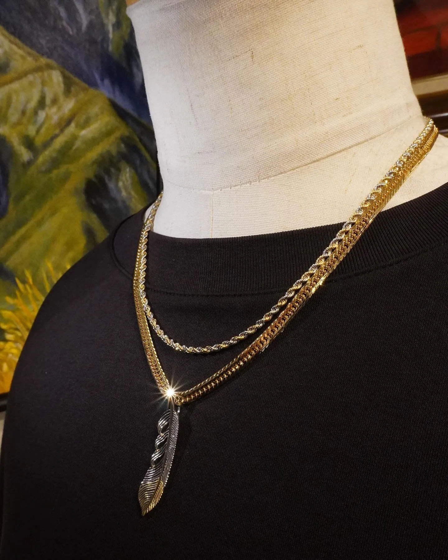 K18/プラチナ コンビコーデ⁎⁺˳✧༚