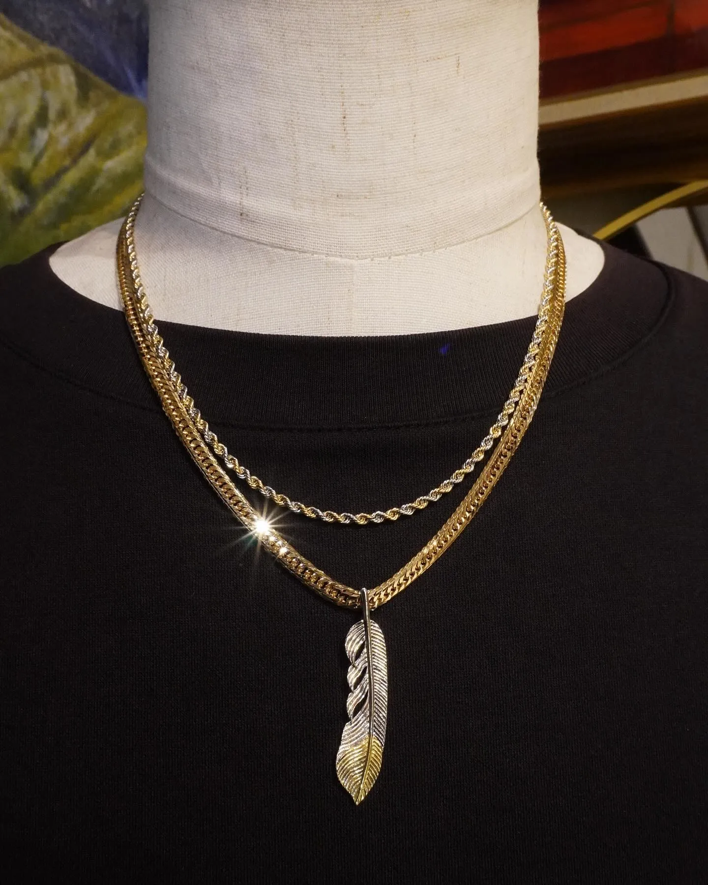 K18/プラチナ コンビコーデ⁎⁺˳✧༚