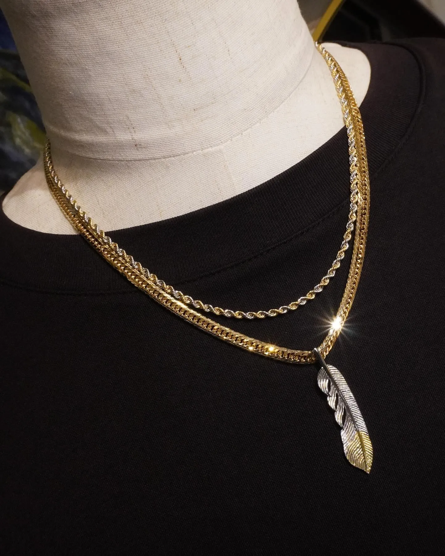 K18/プラチナ コンビコーデ⁎⁺˳✧༚