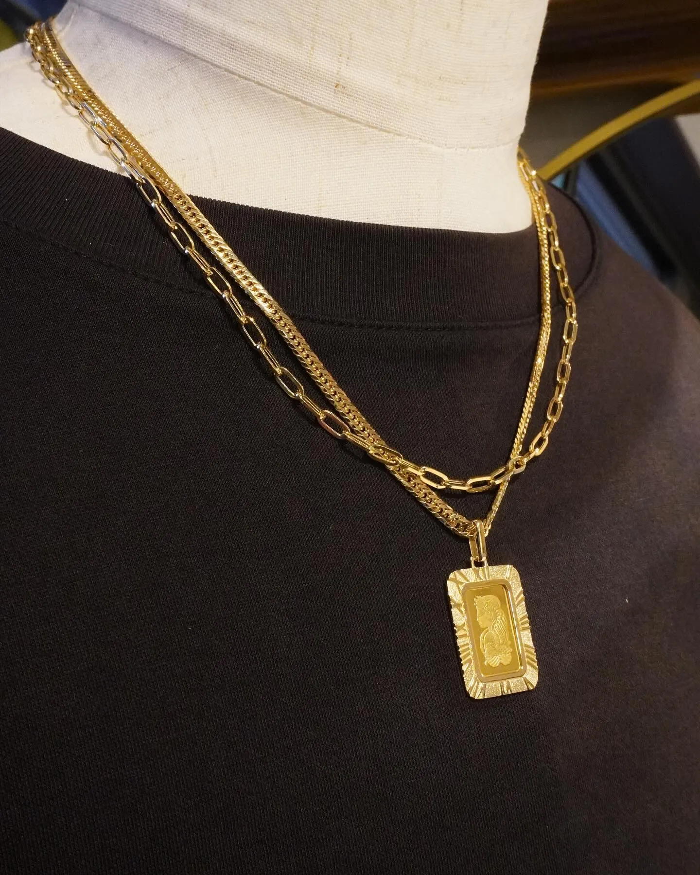 K18/K24 2.5gインゴット⁎⁺˳✧༚