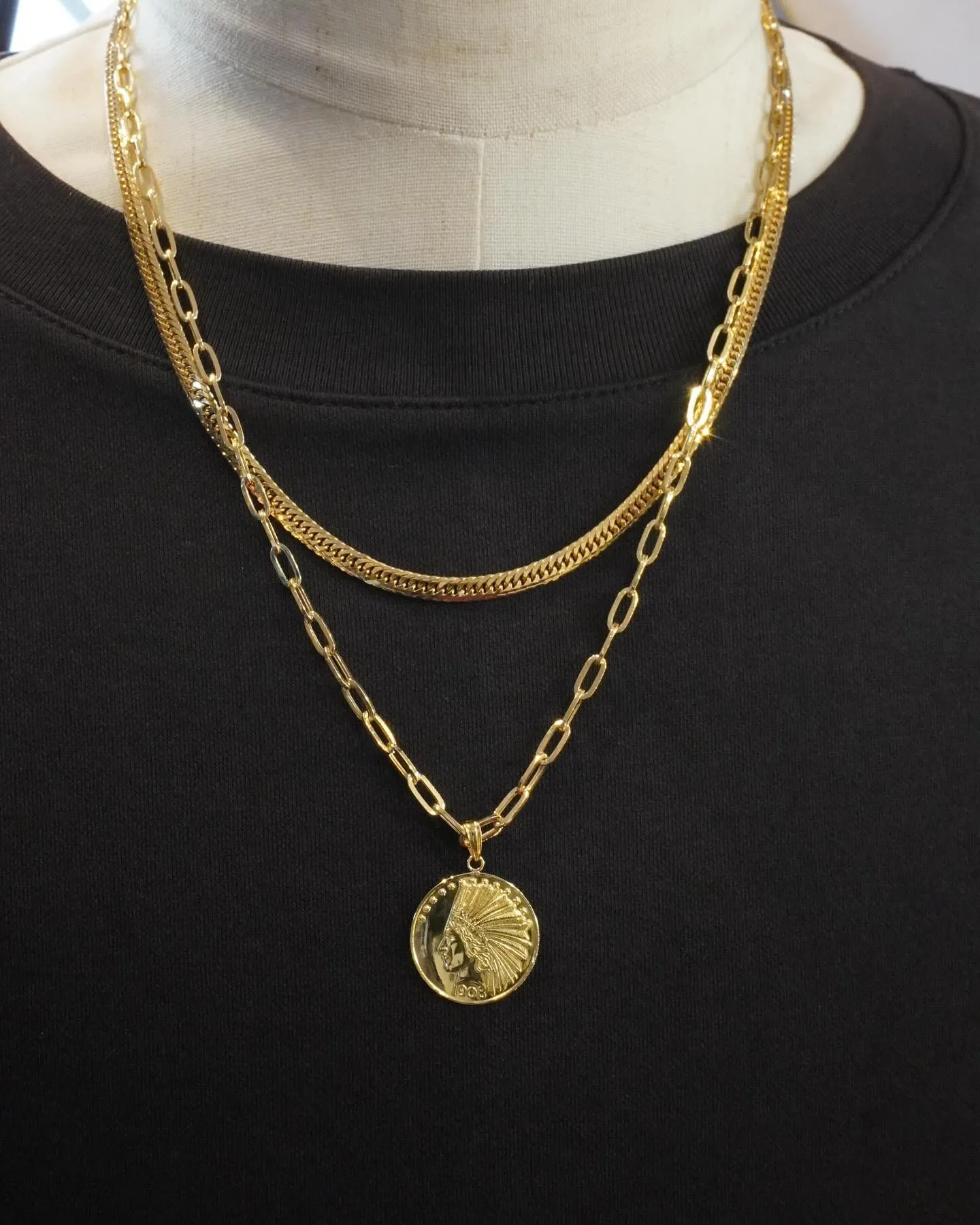 K18 Hクリップ55cm⁎⁺˳✧༚