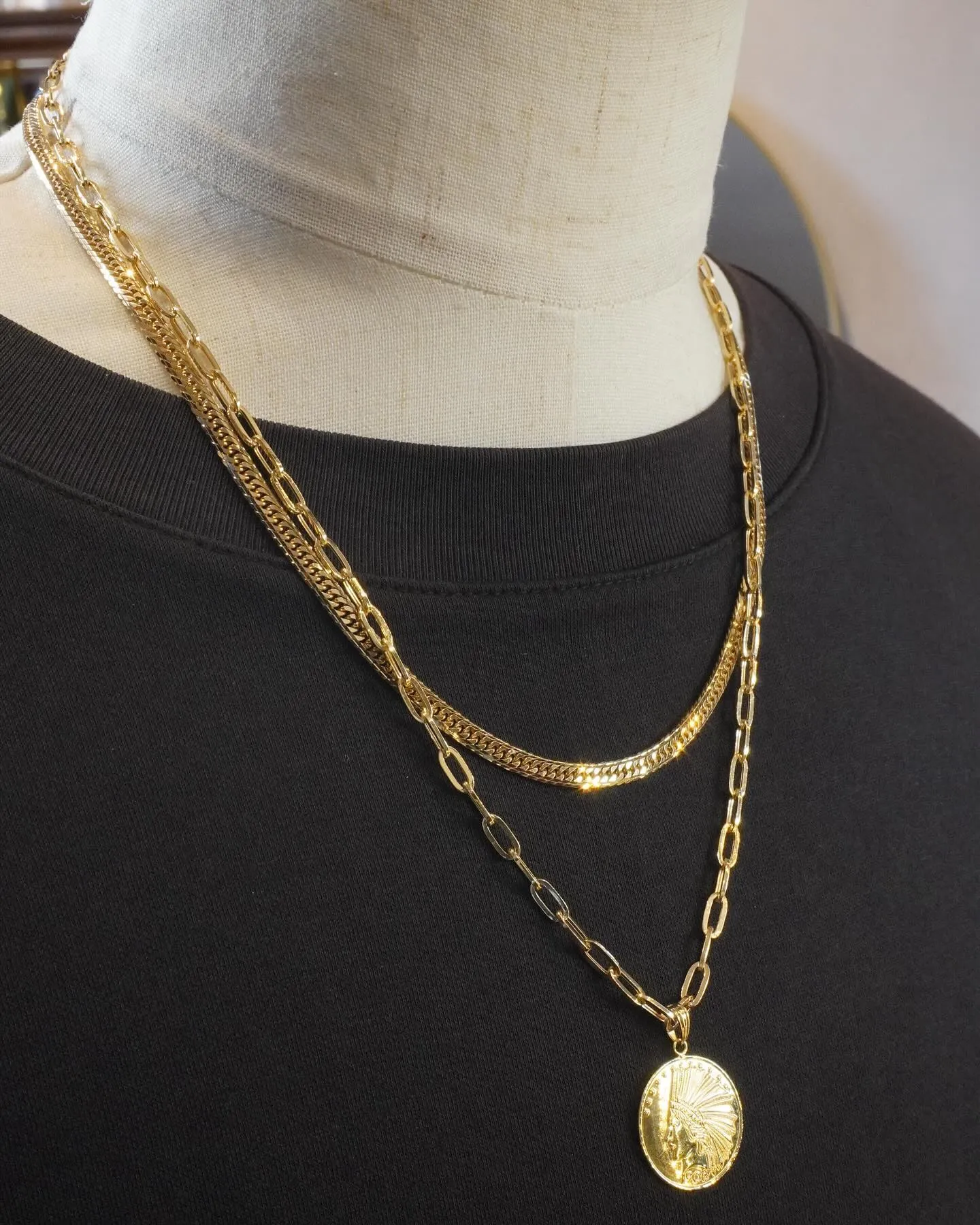 K18 Hクリップ55cm⁎⁺˳✧༚