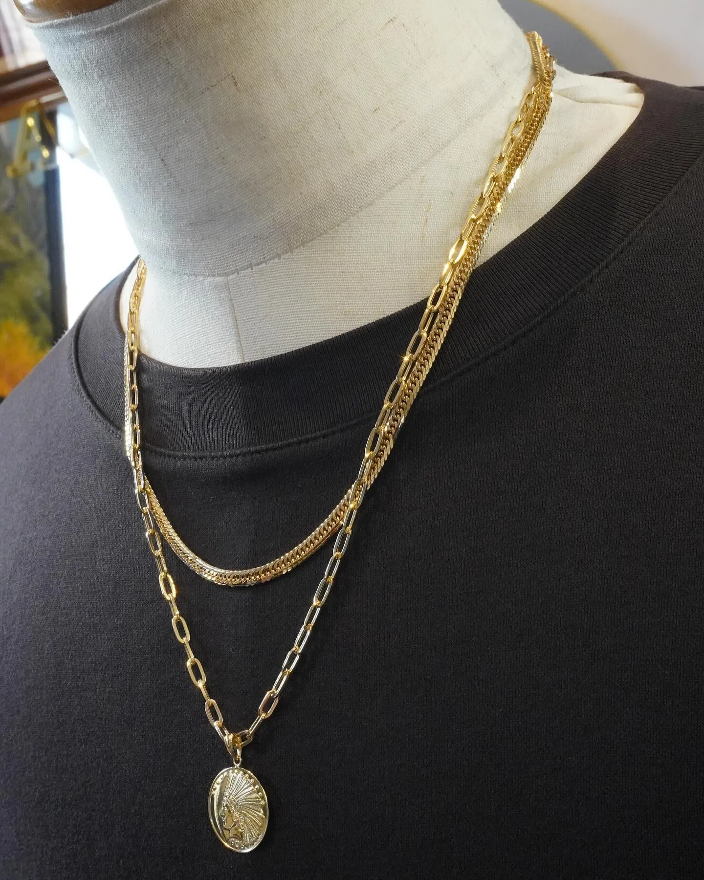 K18 Hクリップ55cm⁎⁺˳✧༚