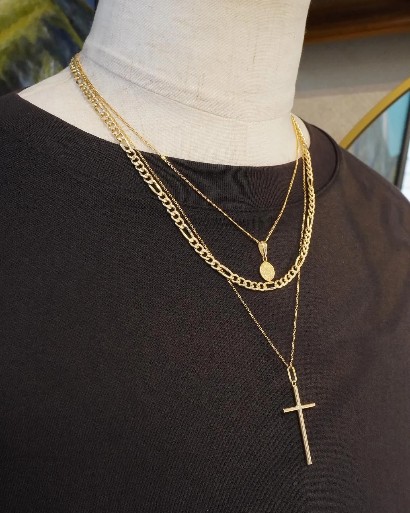 K18 デザインチェーンコーデ⁎⁺˳✧༚