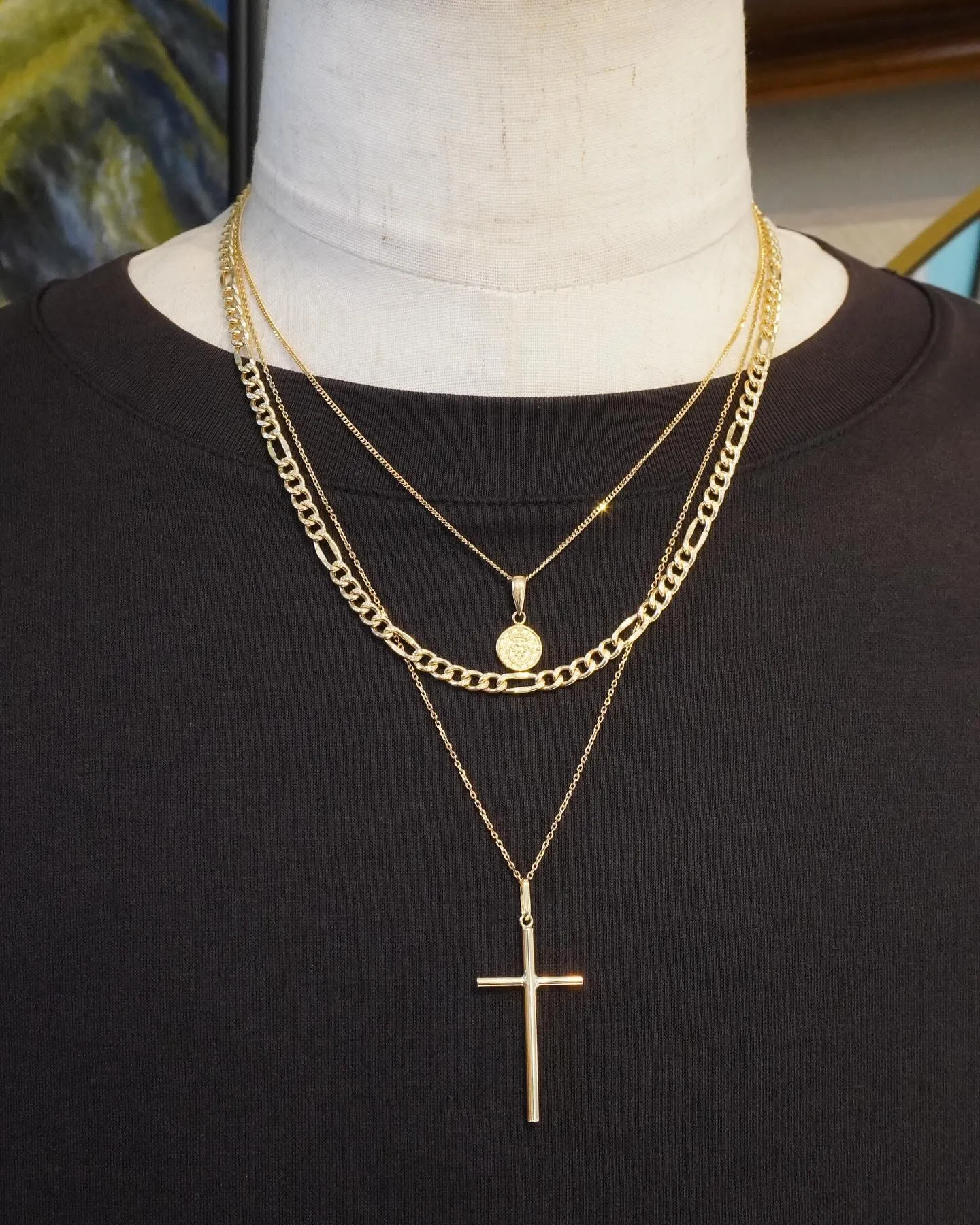 K18 デザインチェーンコーデ⁎⁺˳✧༚