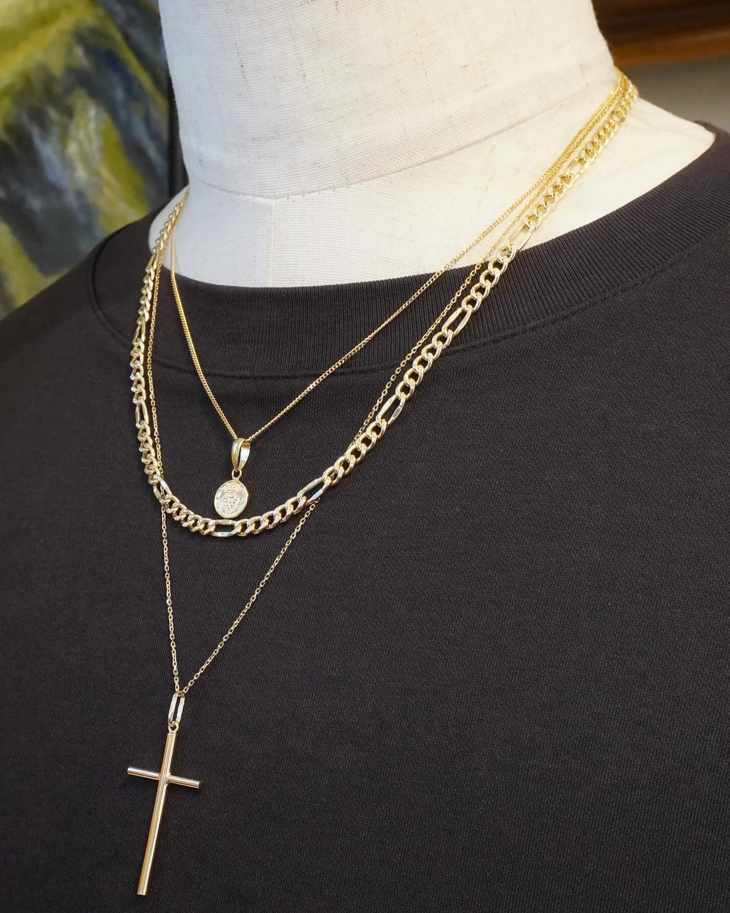 K18 デザインチェーンコーデ⁎⁺˳✧༚