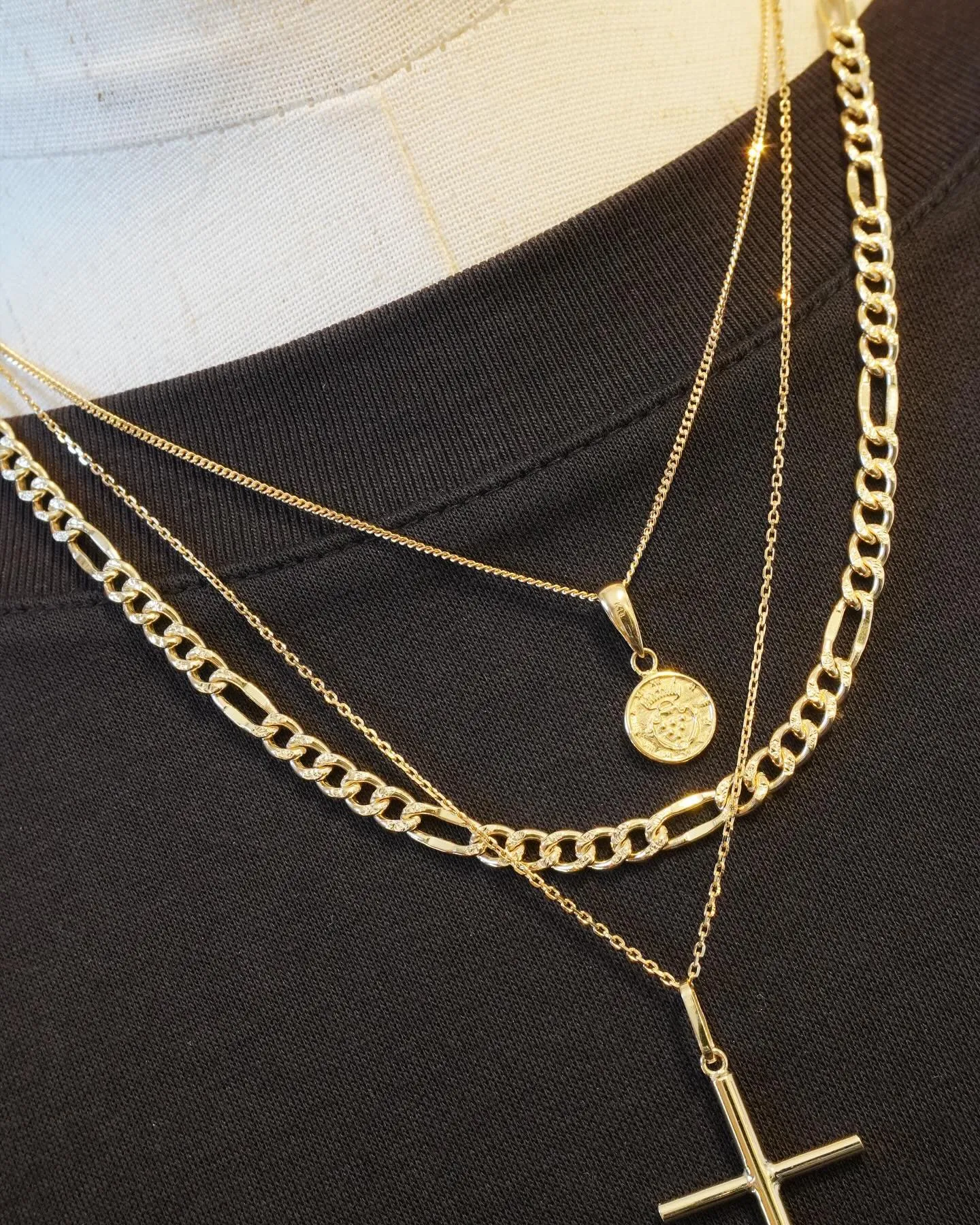 K18 デザインチェーンコーデ⁎⁺˳✧༚