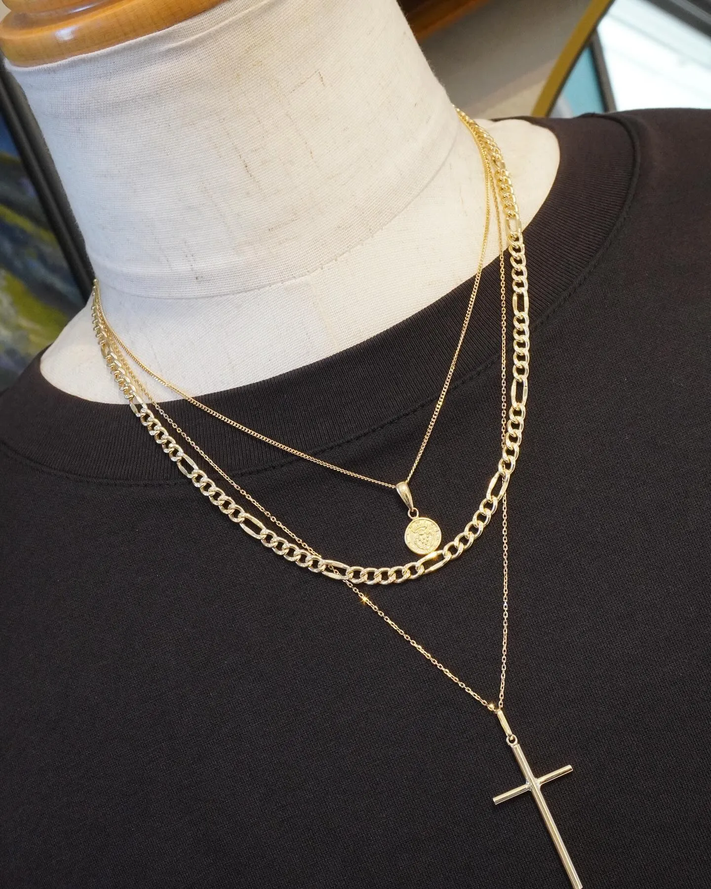 K18 デザインチェーンコーデ⁎⁺˳✧༚