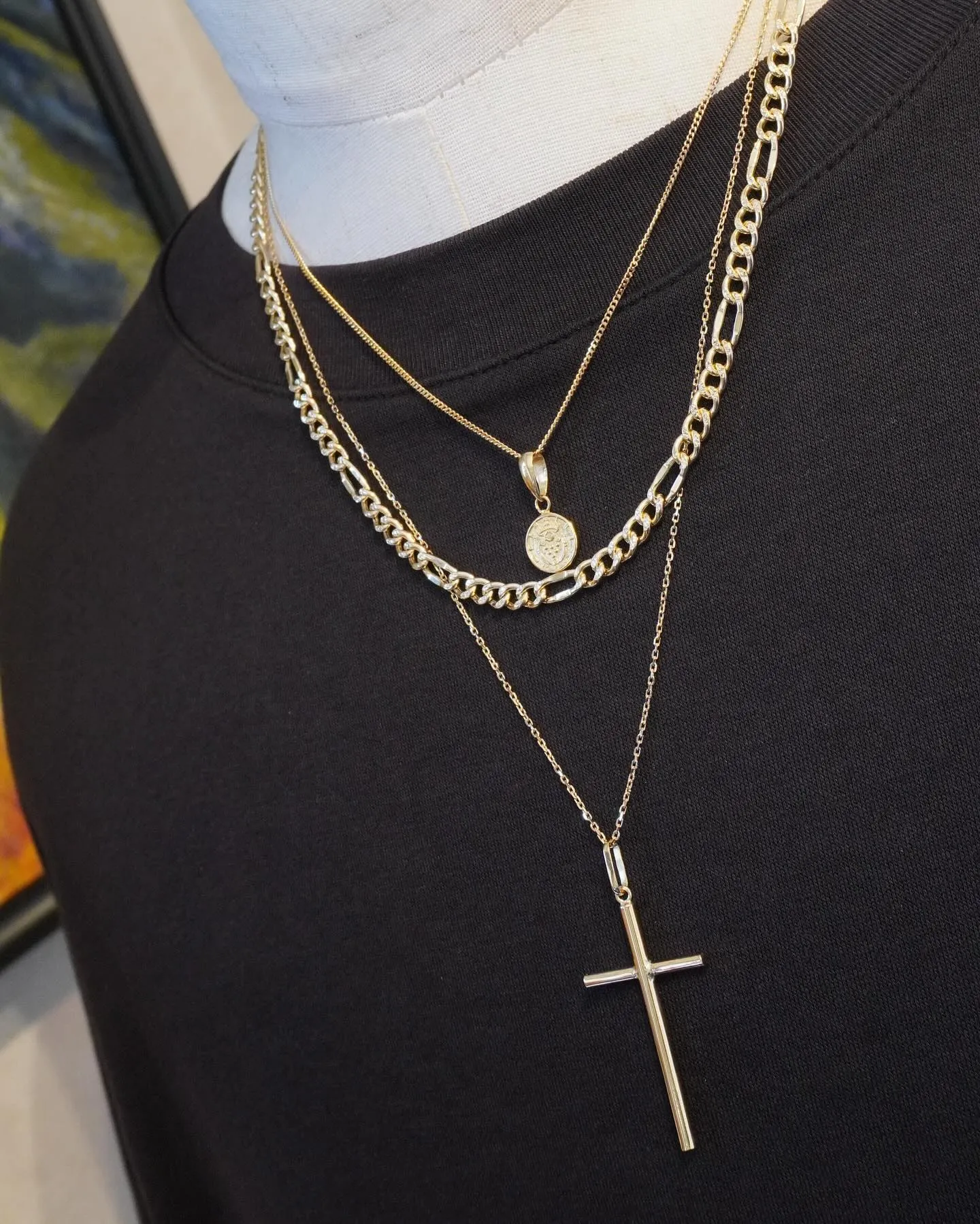 K18 デザインチェーンコーデ⁎⁺˳✧༚