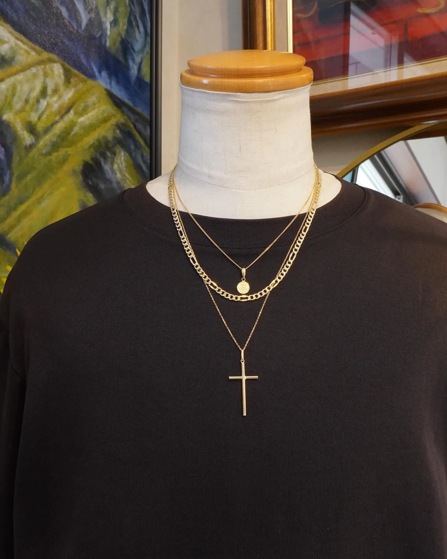 K18 デザインチェーンコーデ⁎⁺˳✧༚