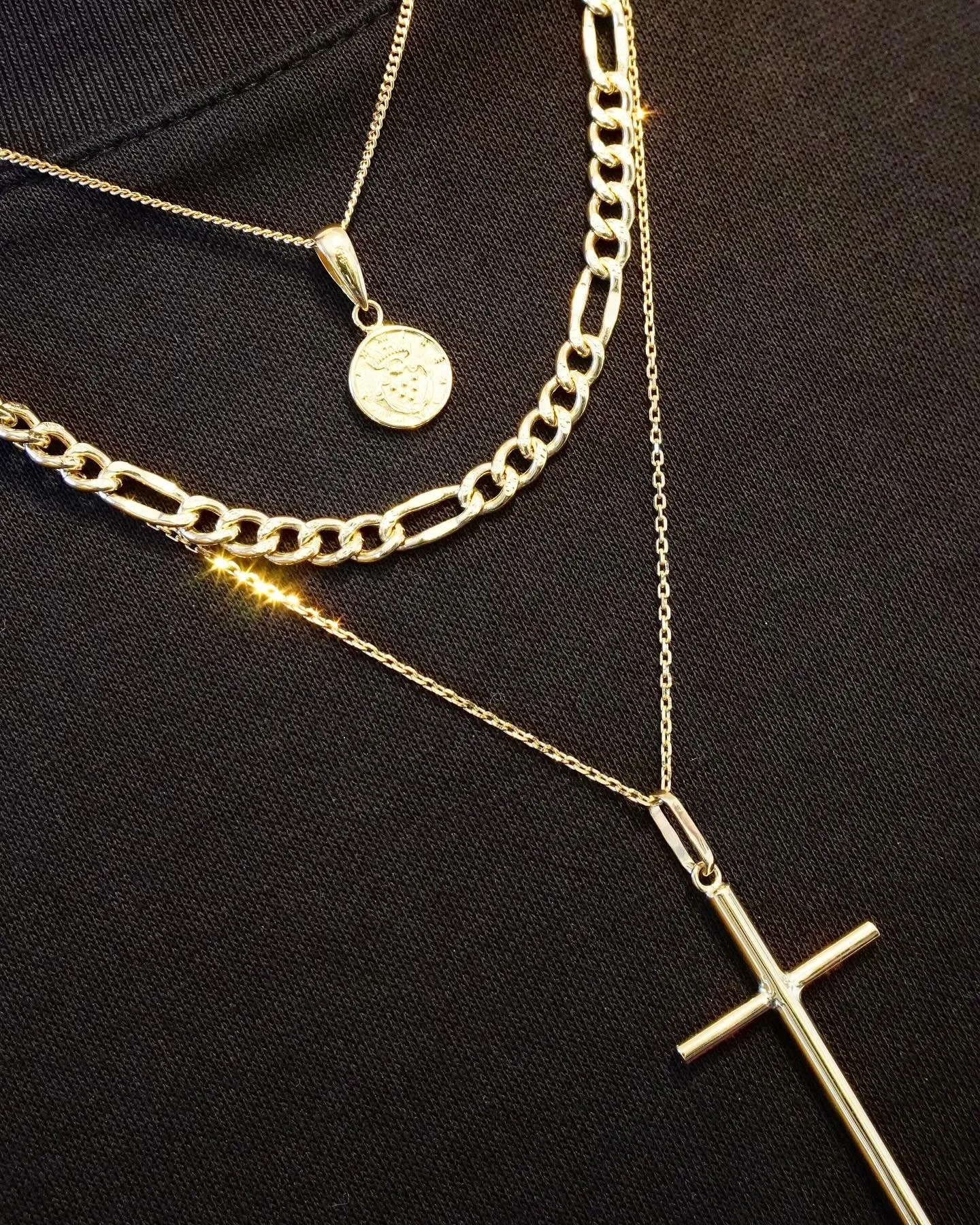 K18 デザインチェーンコーデ⁎⁺˳✧༚