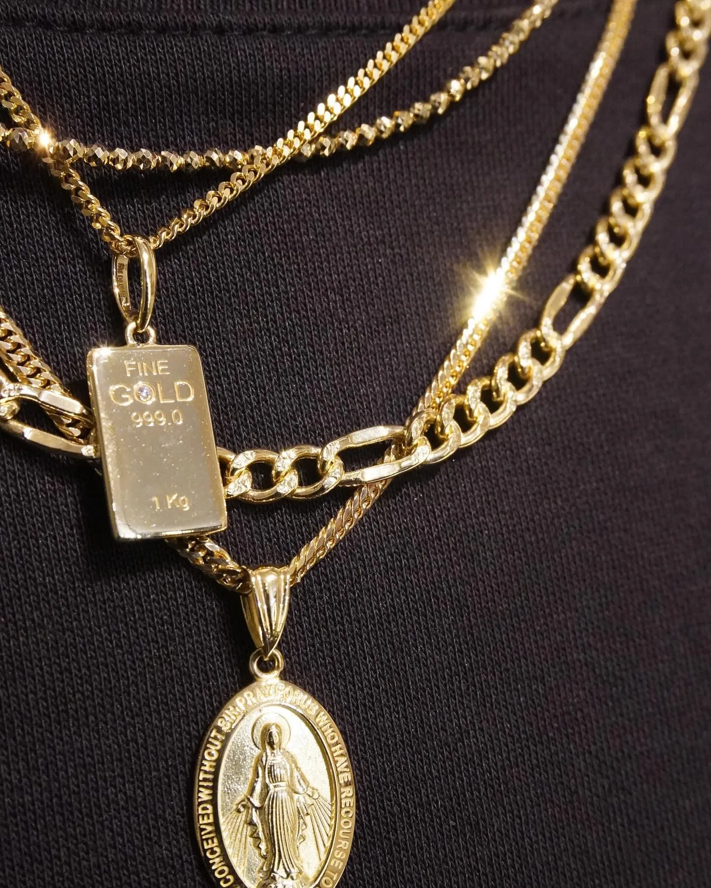 K18 じゃらつけコーデ⁎⁺˳✧༚