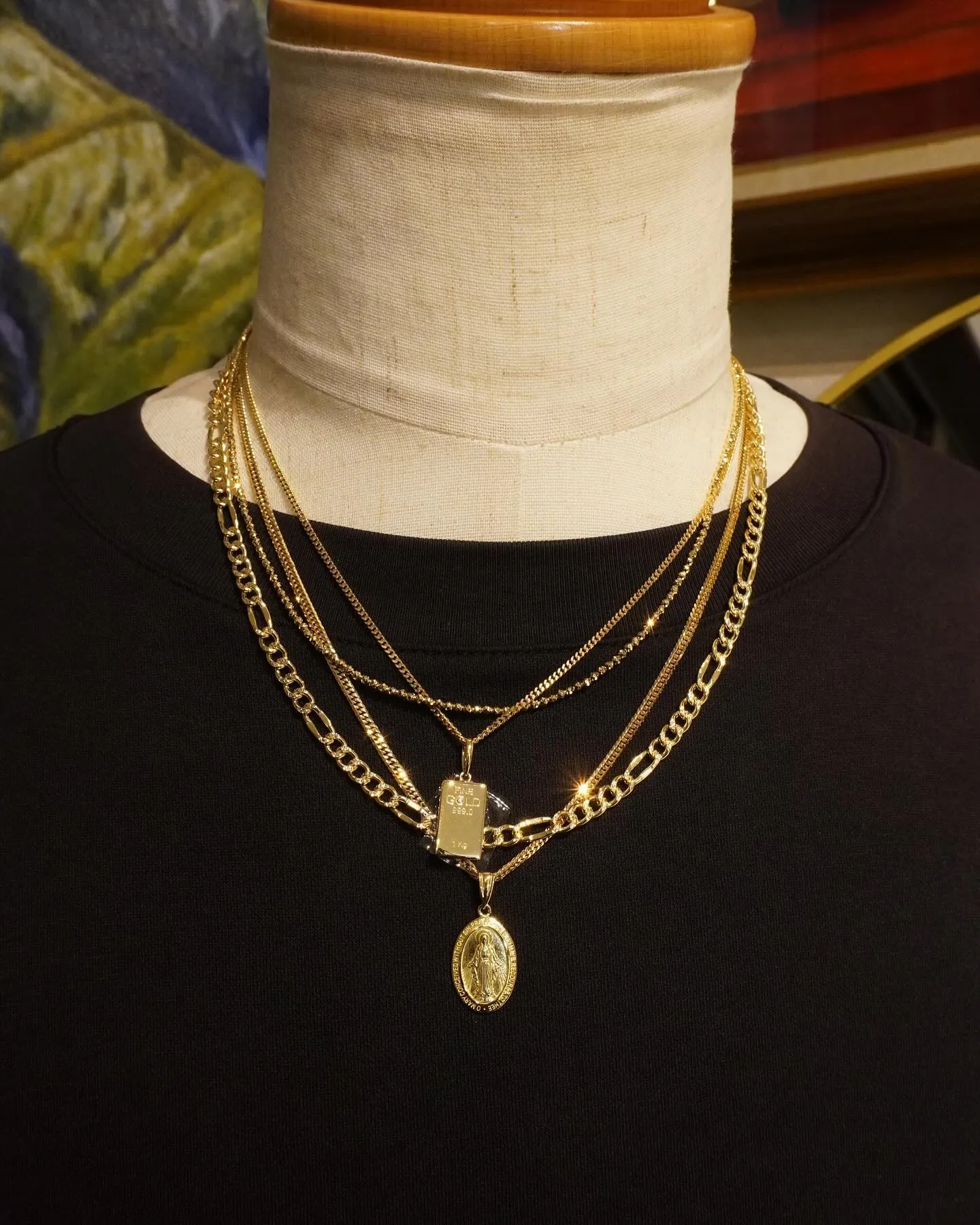 K18 じゃらつけコーデ⁎⁺˳✧༚