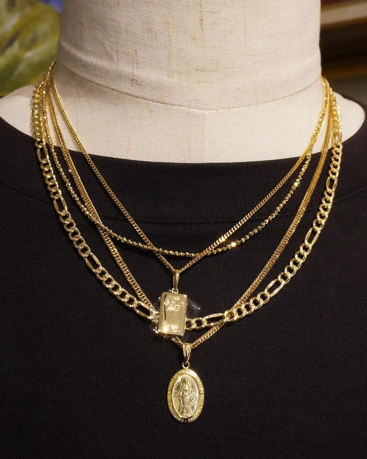 K18 じゃらつけコーデ⁎⁺˳✧༚