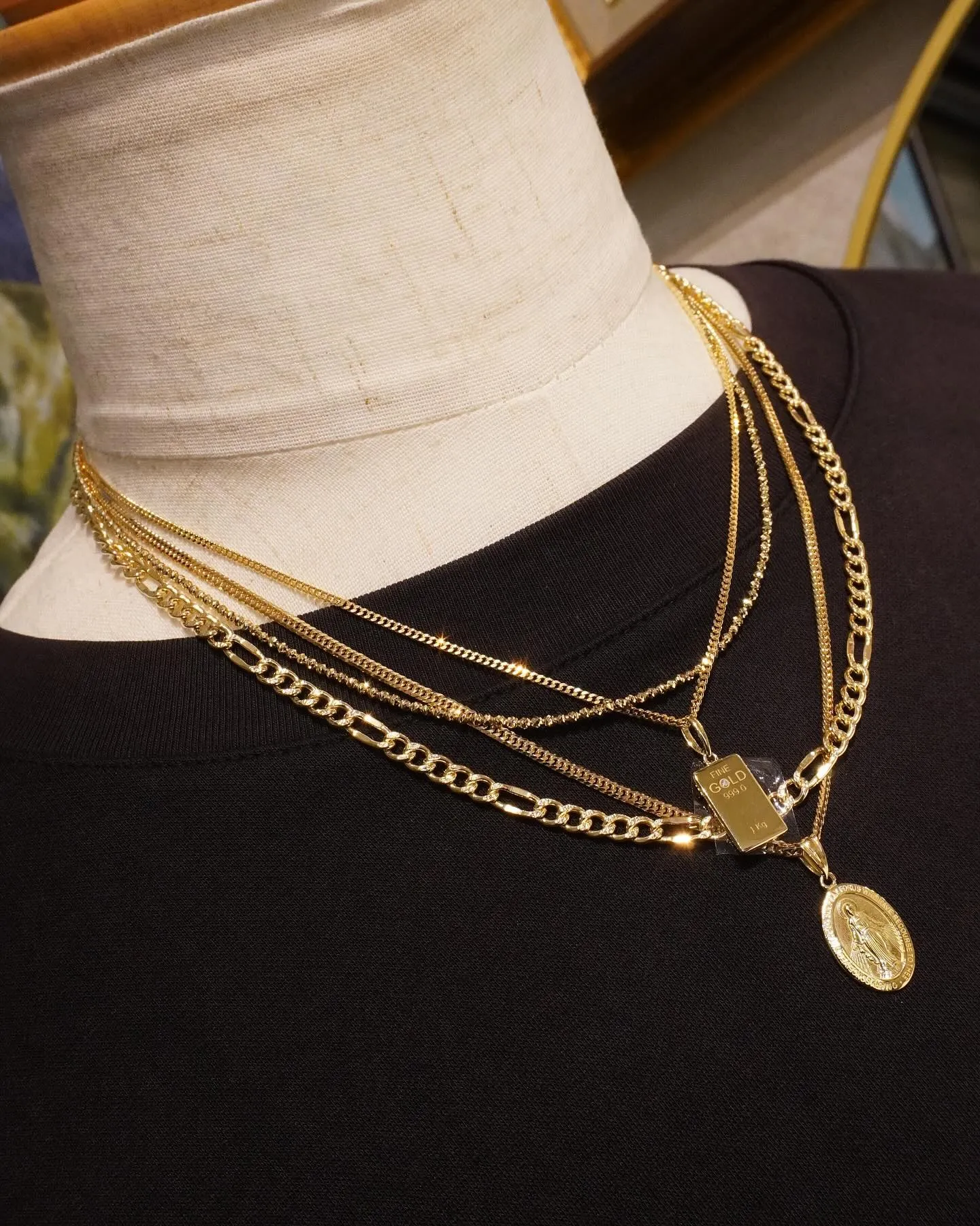 K18 じゃらつけコーデ⁎⁺˳✧༚