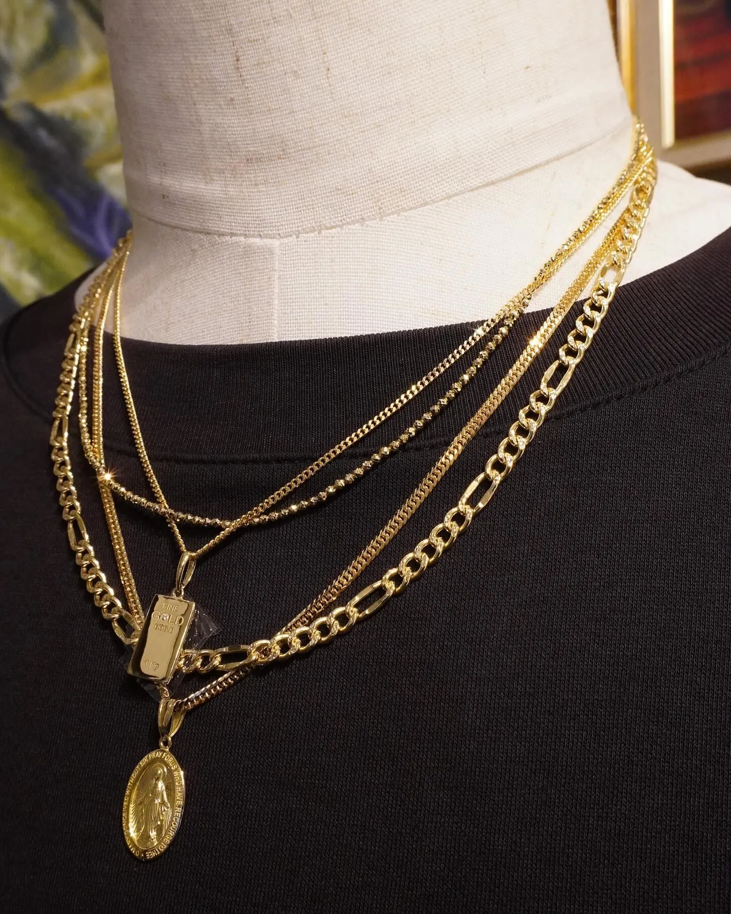 K18 じゃらつけコーデ⁎⁺˳✧༚