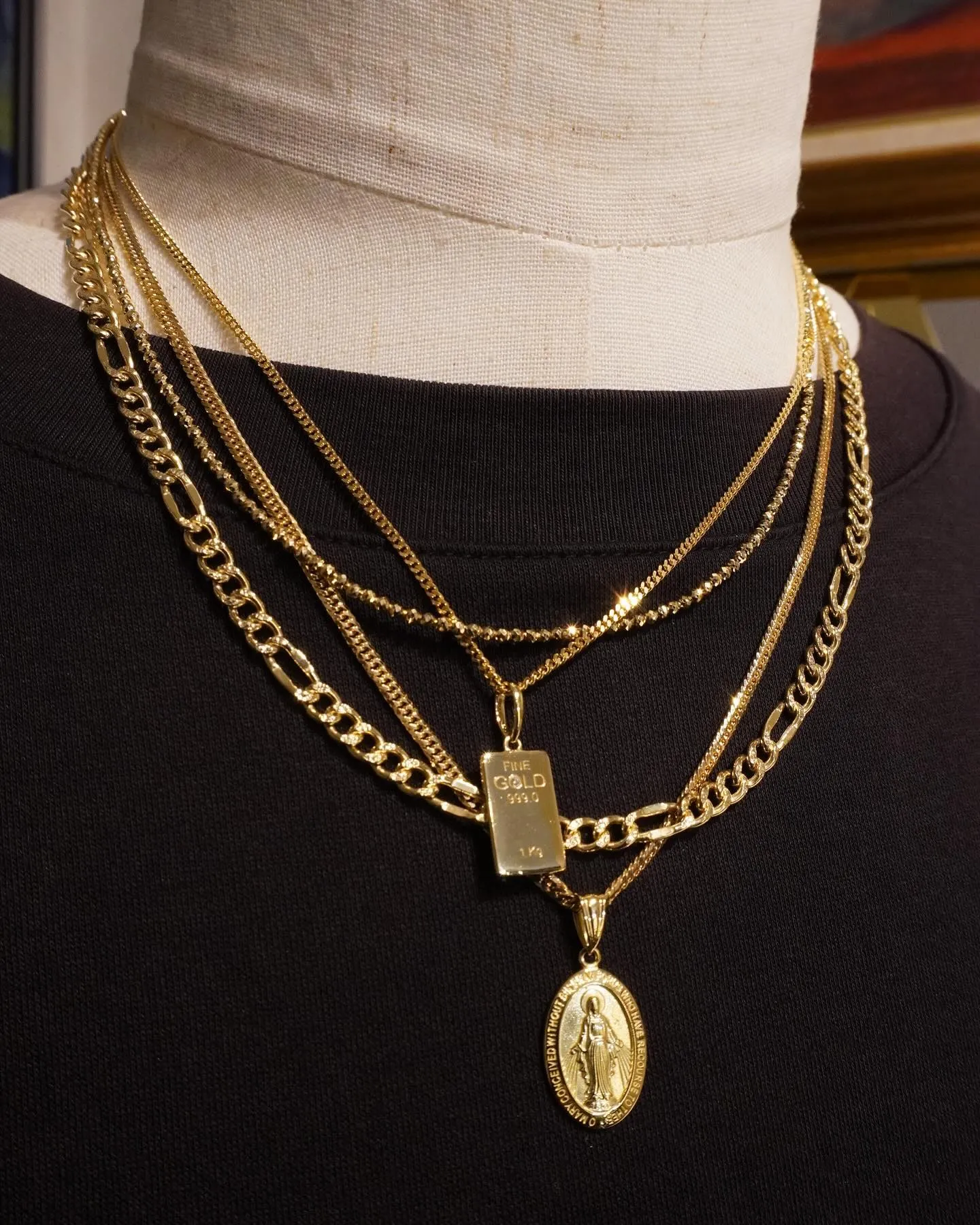 K18 じゃらつけコーデ⁎⁺˳✧༚