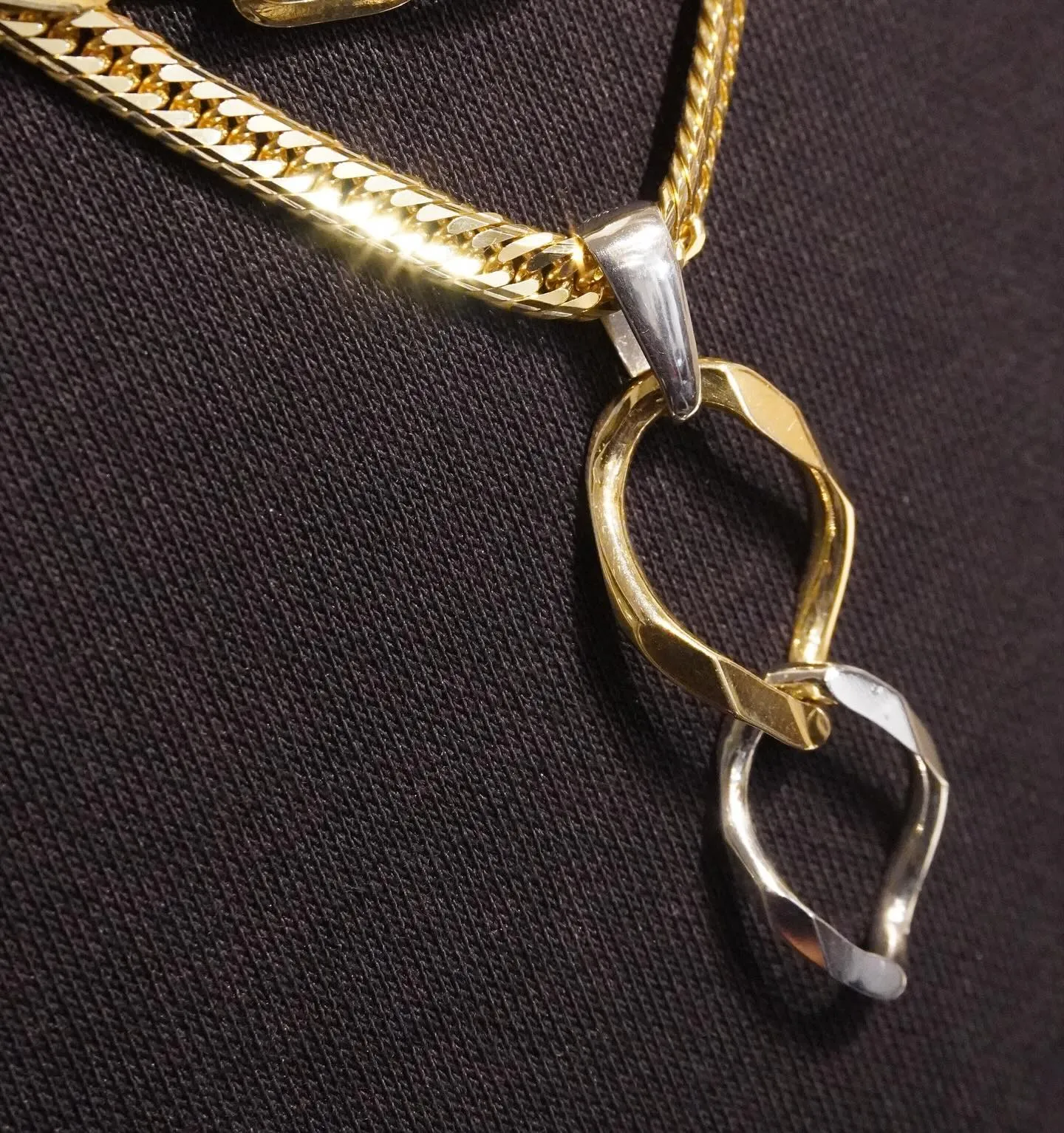 K18/Pt オンリーワンペンダント⁎⁺˳✧༚