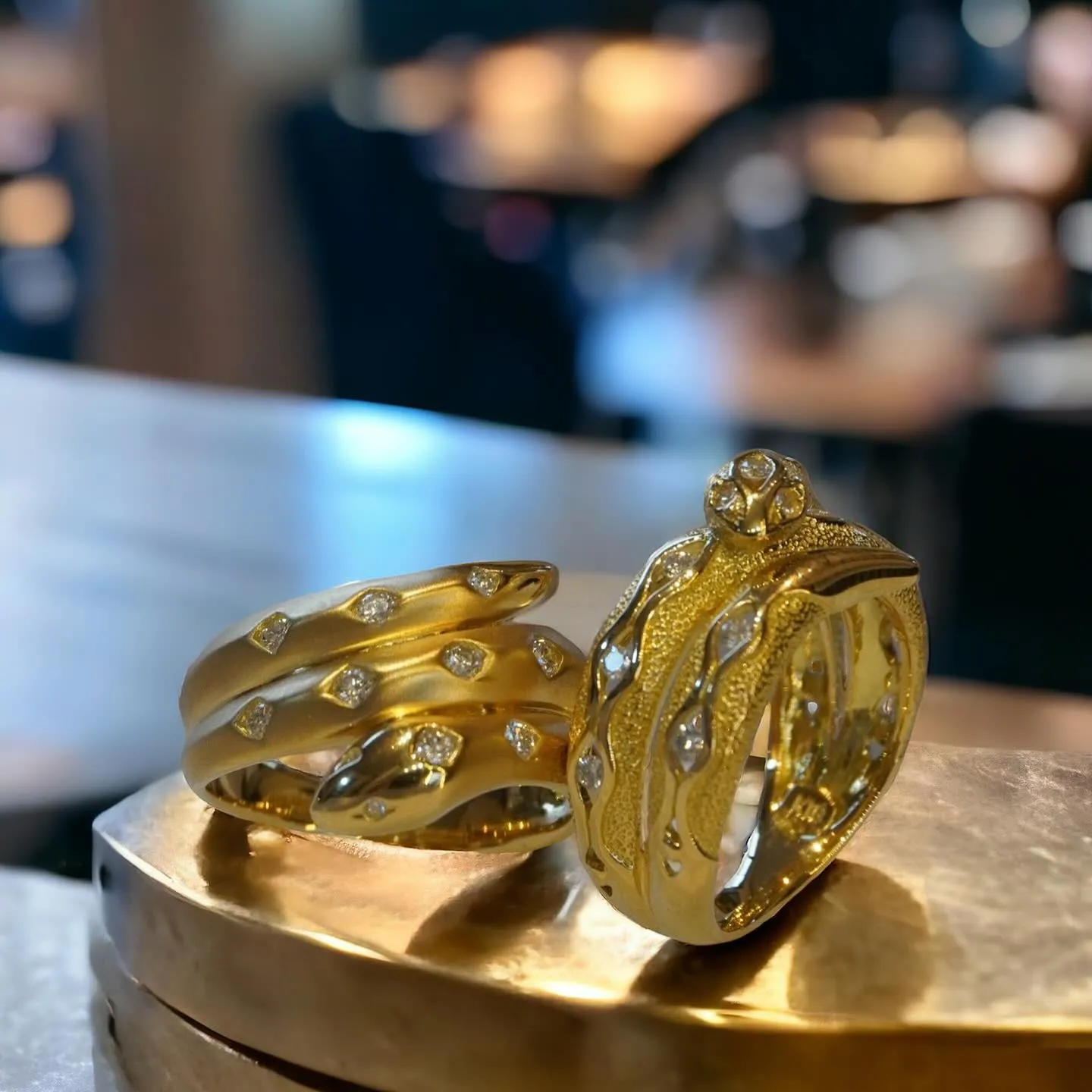 K18 スネークリング⁎⁺˳✧༚