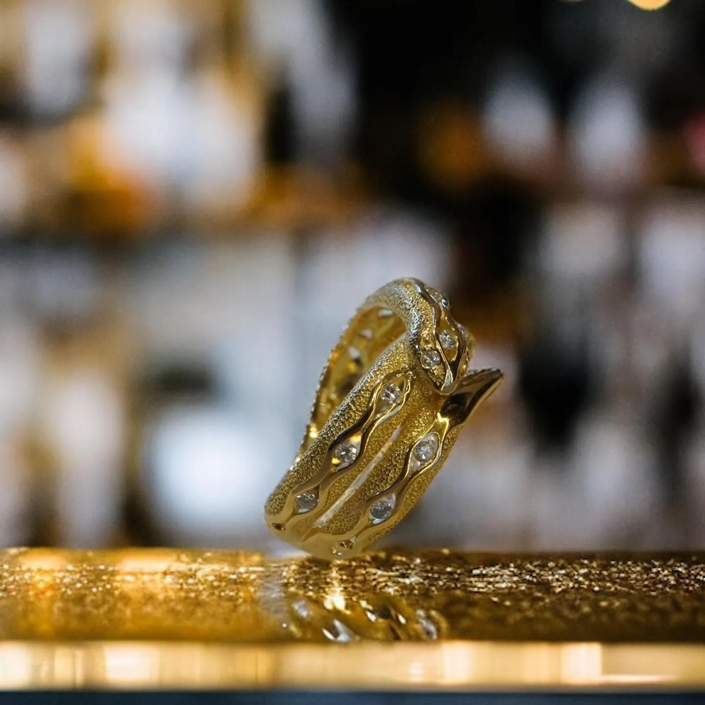 K18 スネークリング⁎⁺˳✧༚