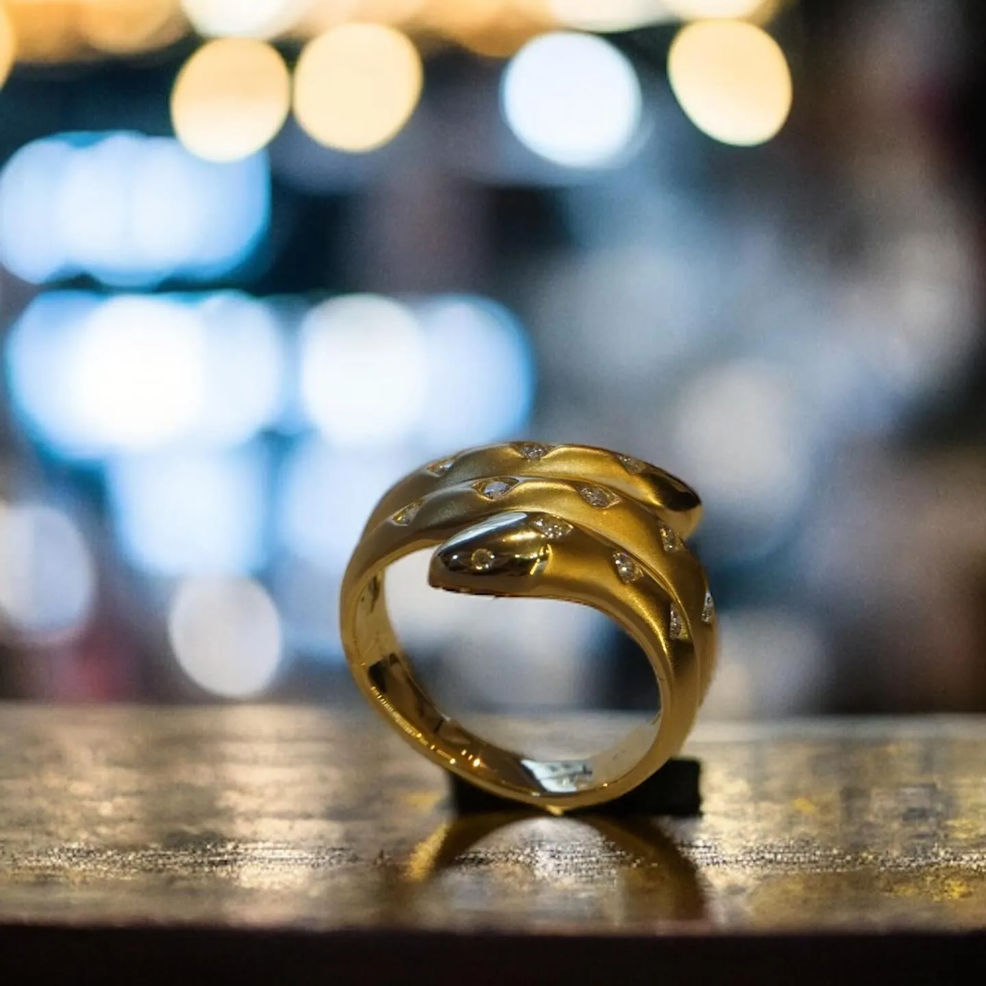 K18 スネークリング⁎⁺˳✧༚