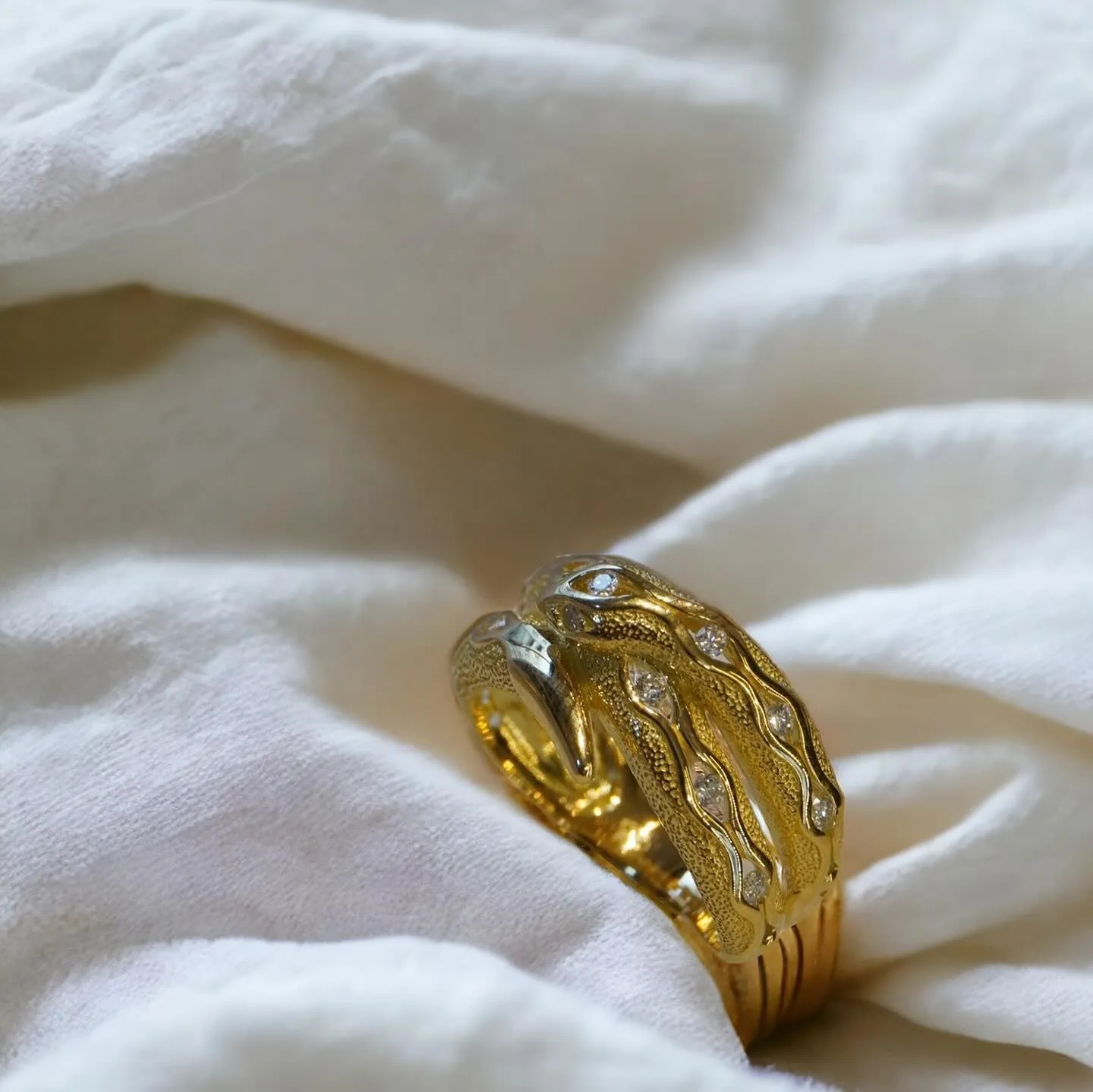 K18 スネークリング⁎⁺˳✧༚