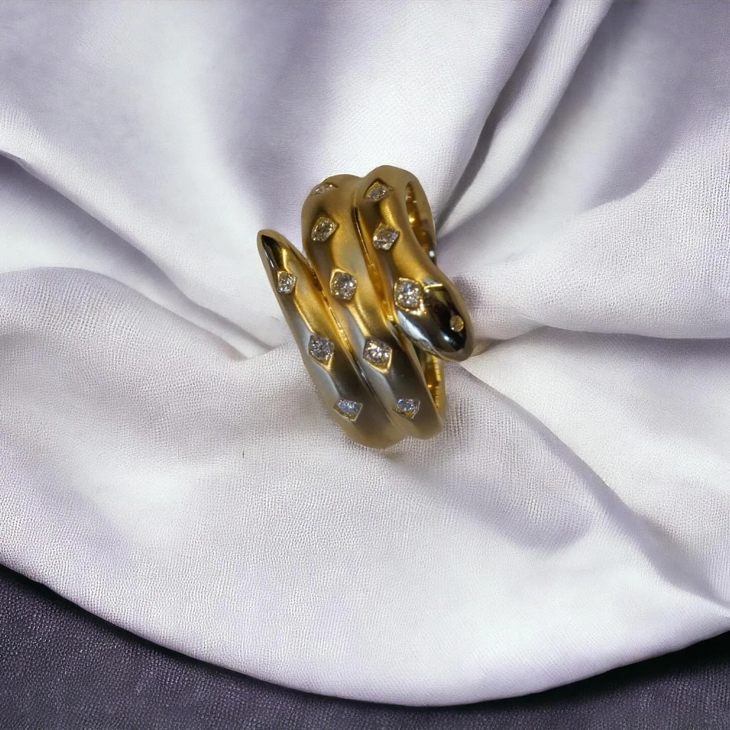 K18 スネークリング⁎⁺˳✧༚