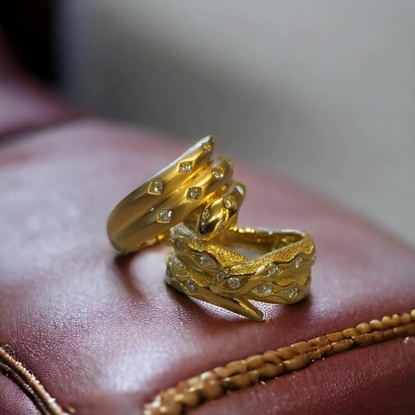 K18 スネークリング⁎⁺˳✧༚