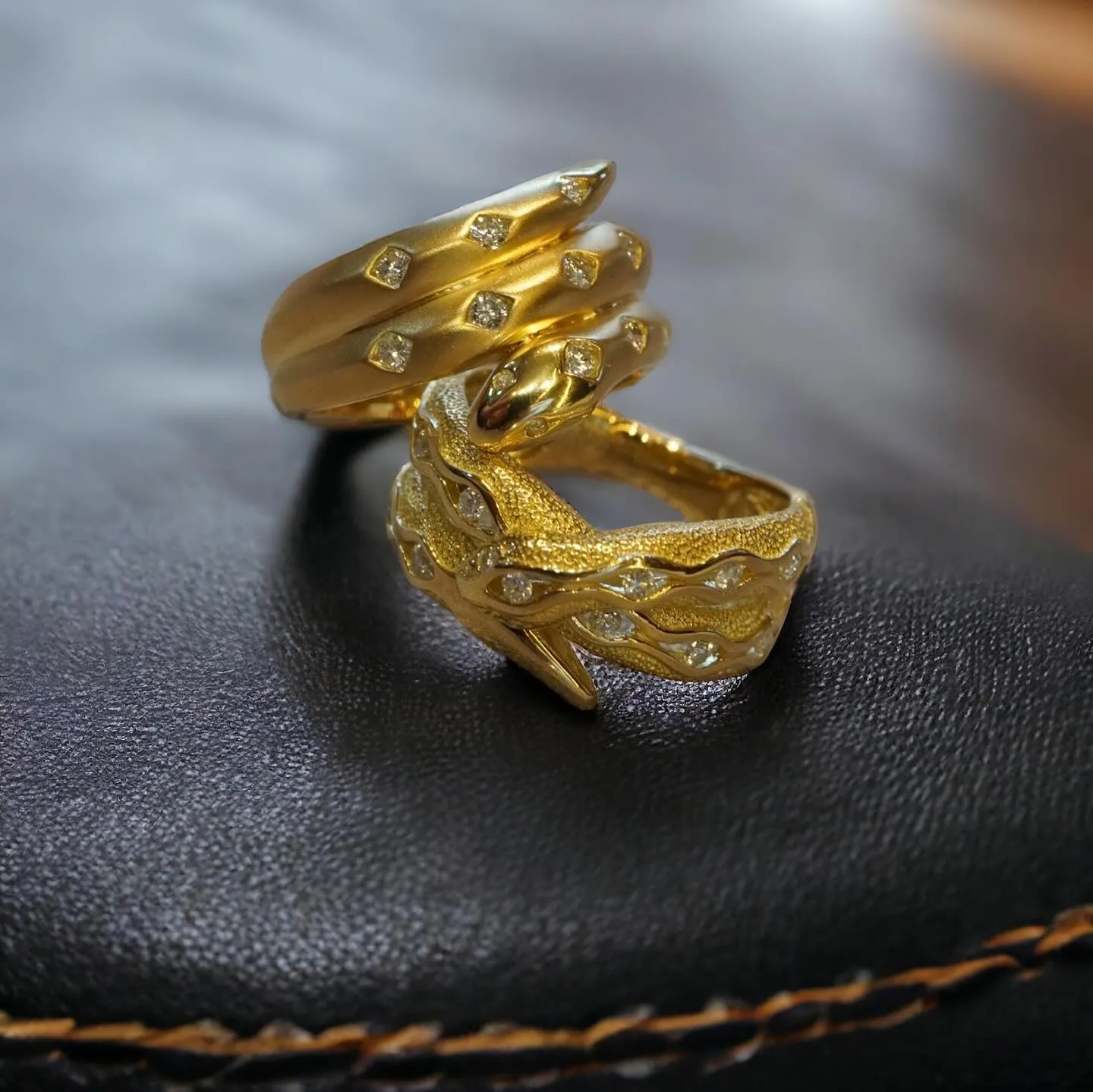 K18 スネークリング⁎⁺˳✧༚