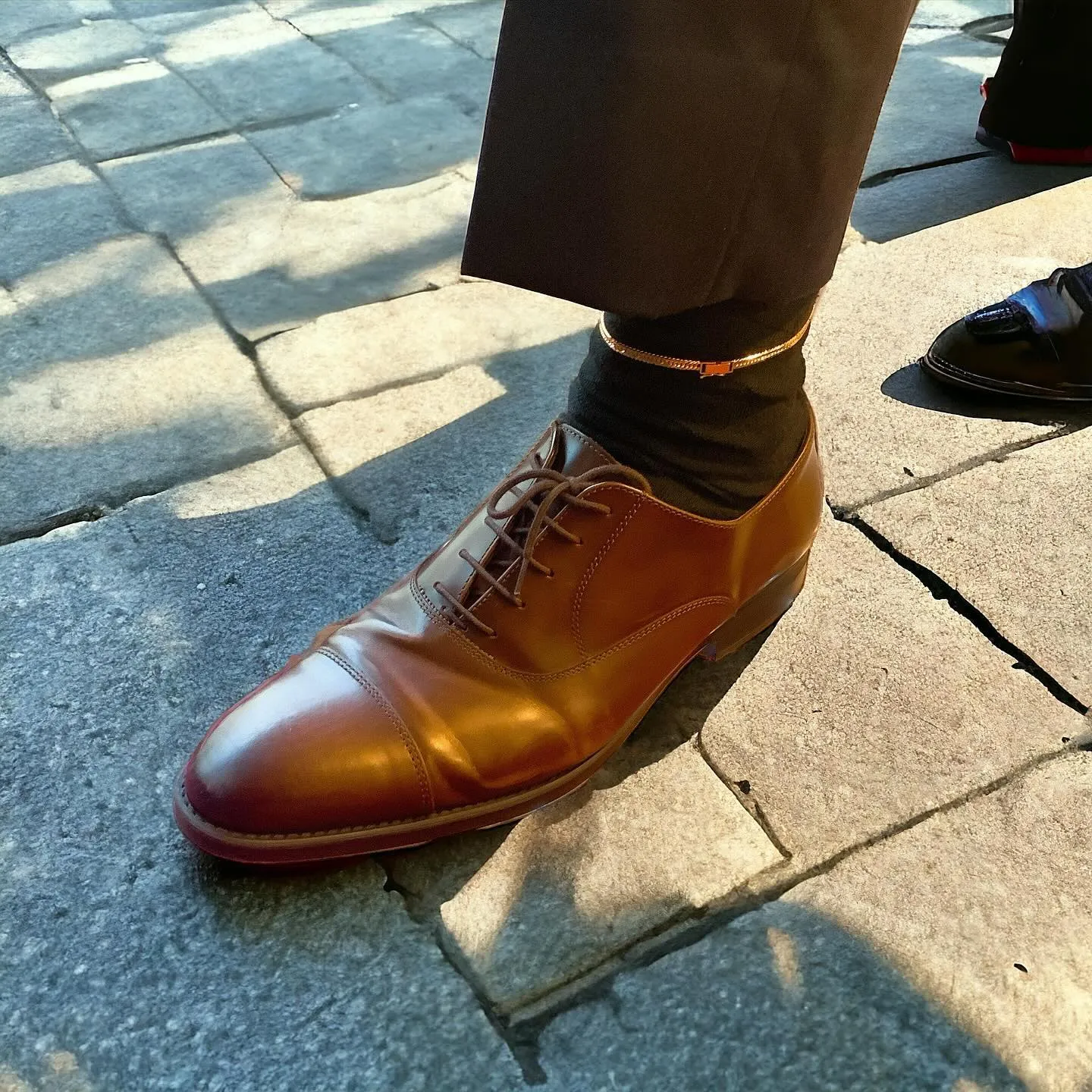 K18アンクレット⁎⁺˳✧༚